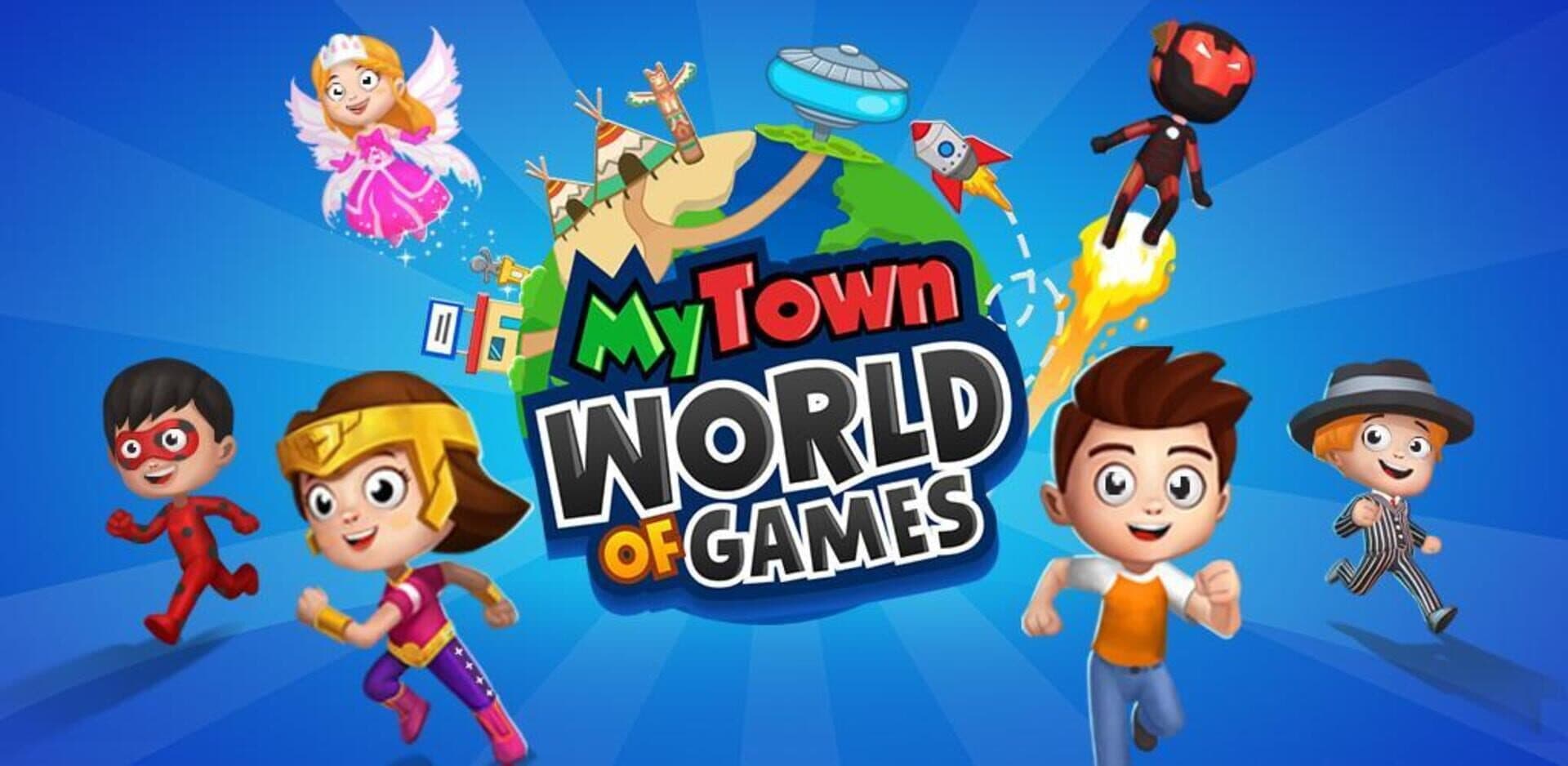 My Town: World of Games cover art