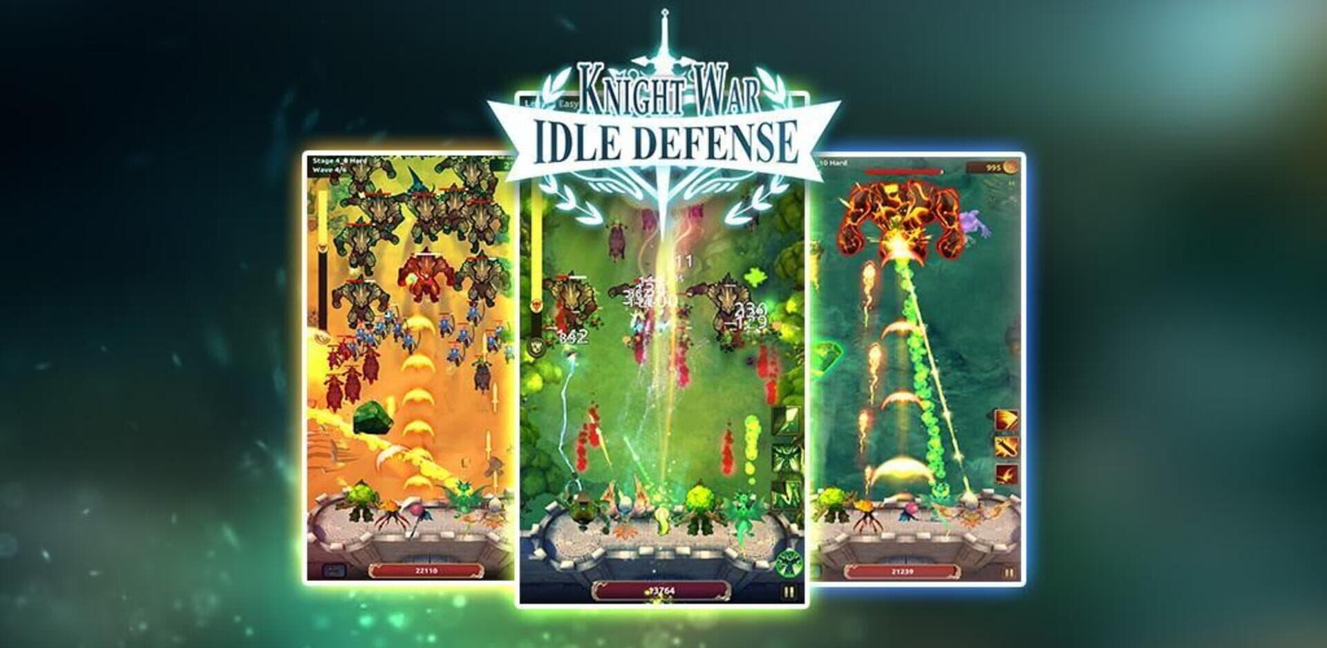 Knight War: Idle Defense cover art