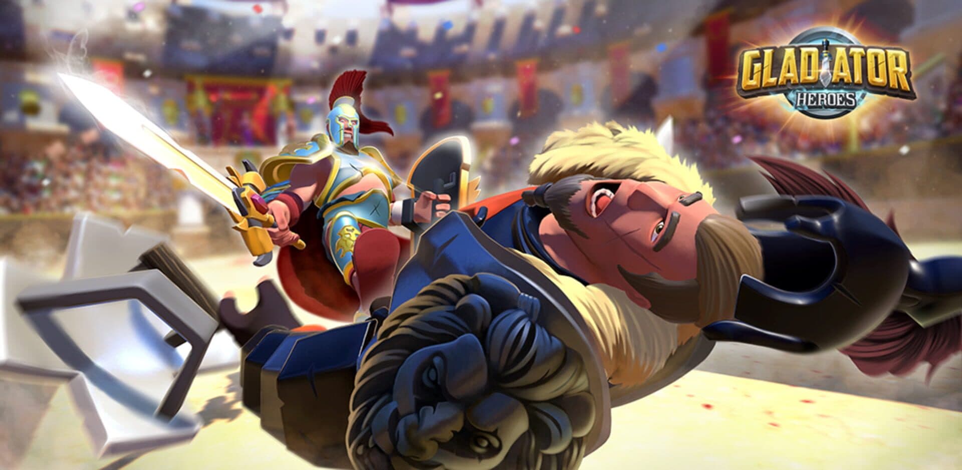 Gladiator Heroes: Roman Empire cover art