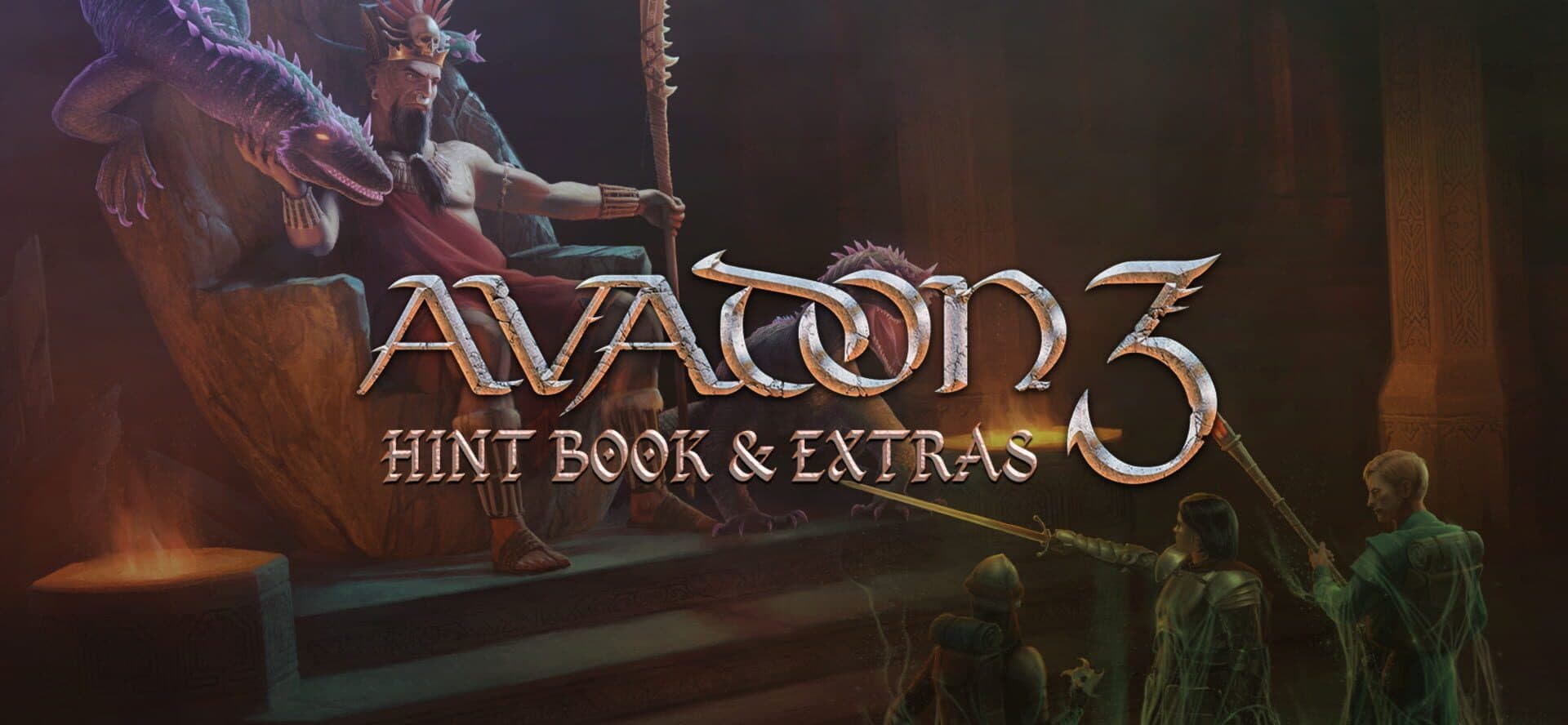 Avadon 3: Hint Book & Extras cover art