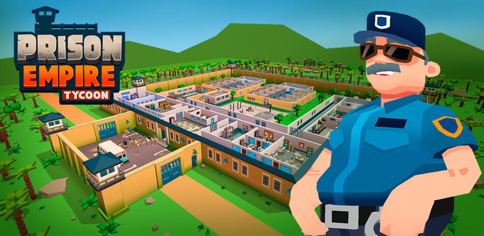 Prison Empire Tycoon: Idle Game cover art
