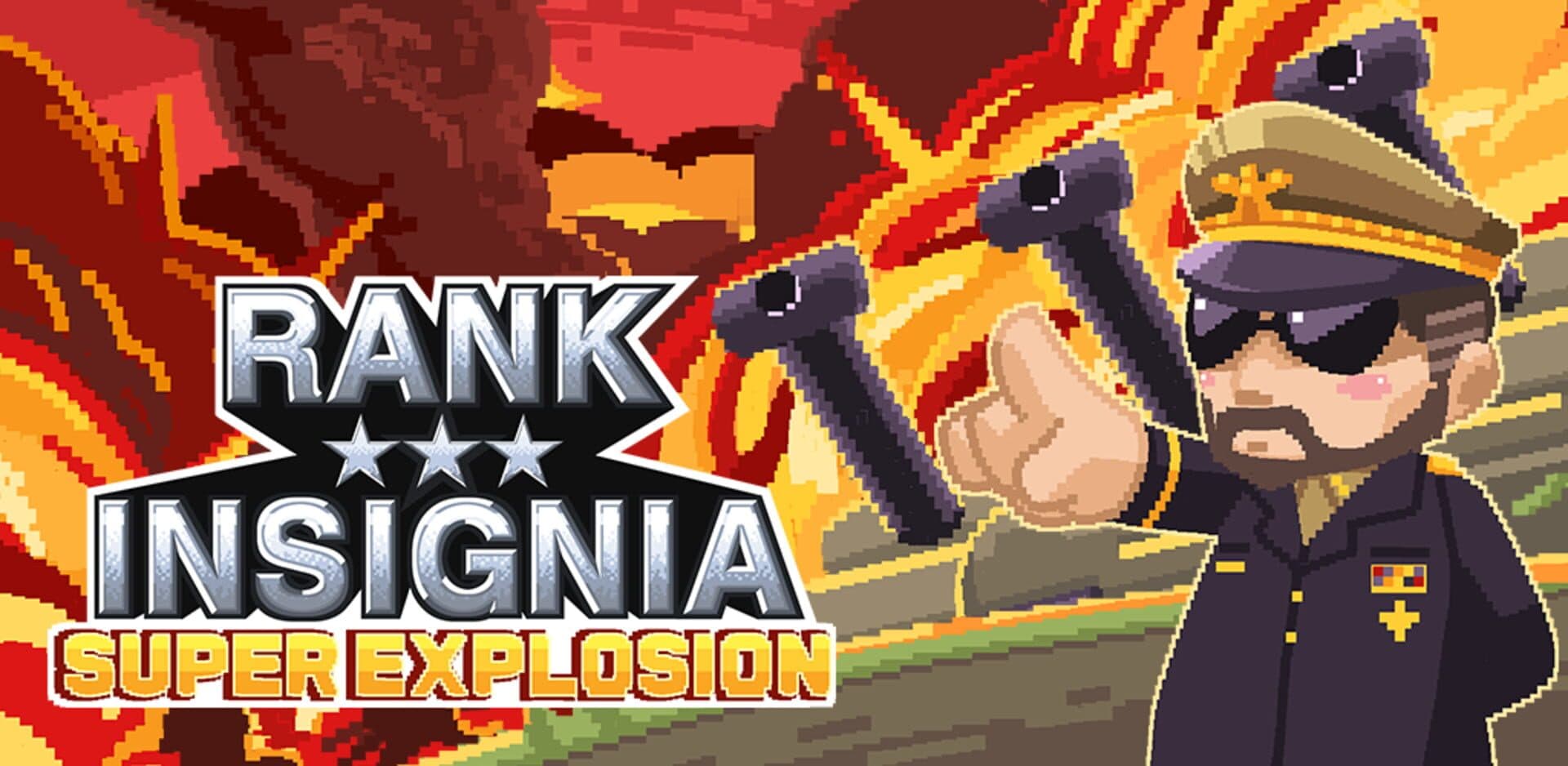 Rank Insignia Super Explosion cover art