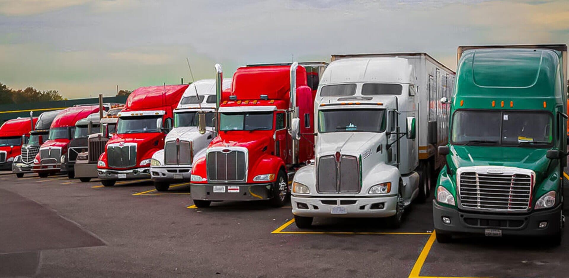 Gas Station: Trucker Parking cover art