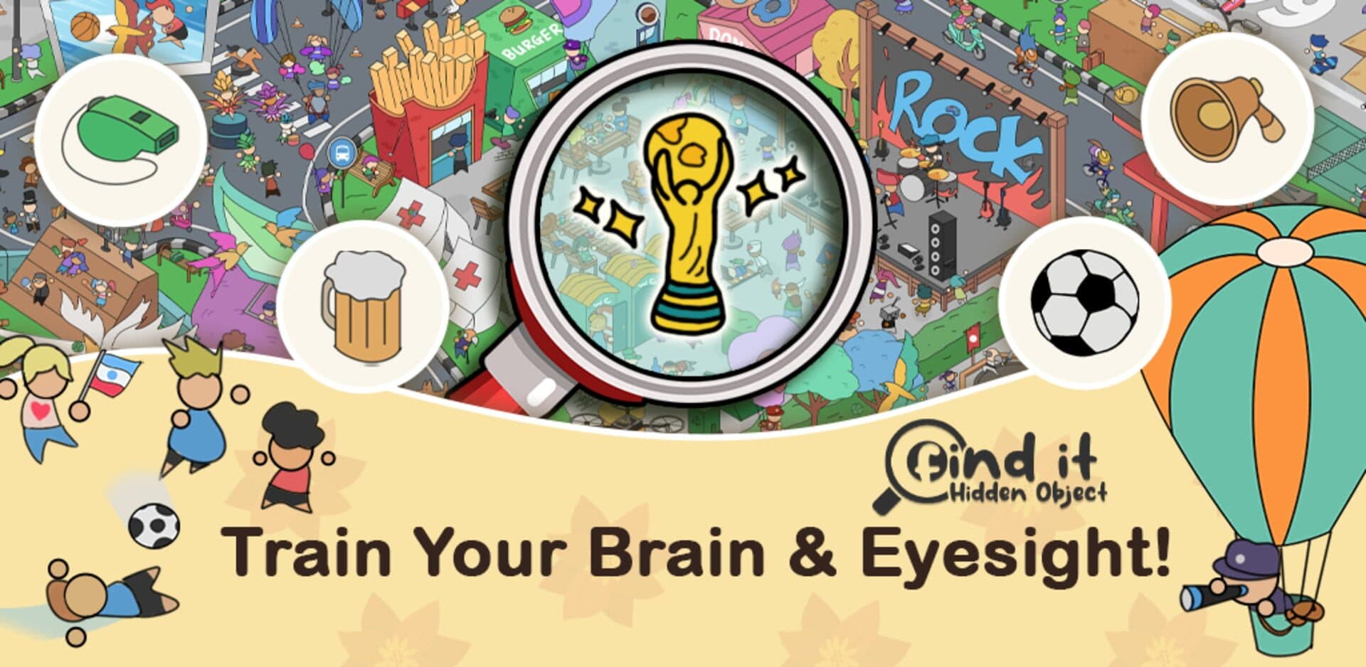 Find It: Hidden Object cover art