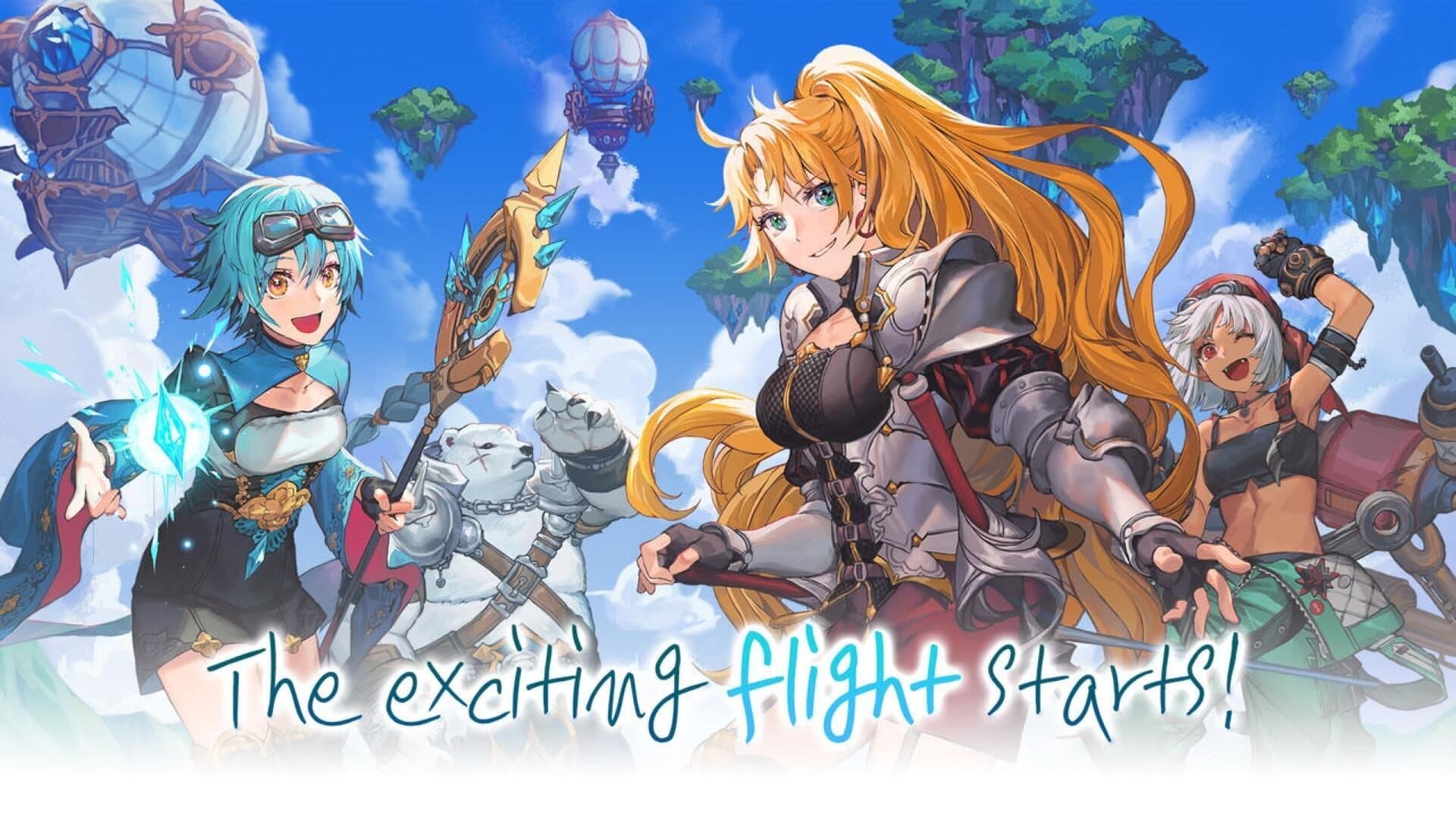 Airship Knights cover art
