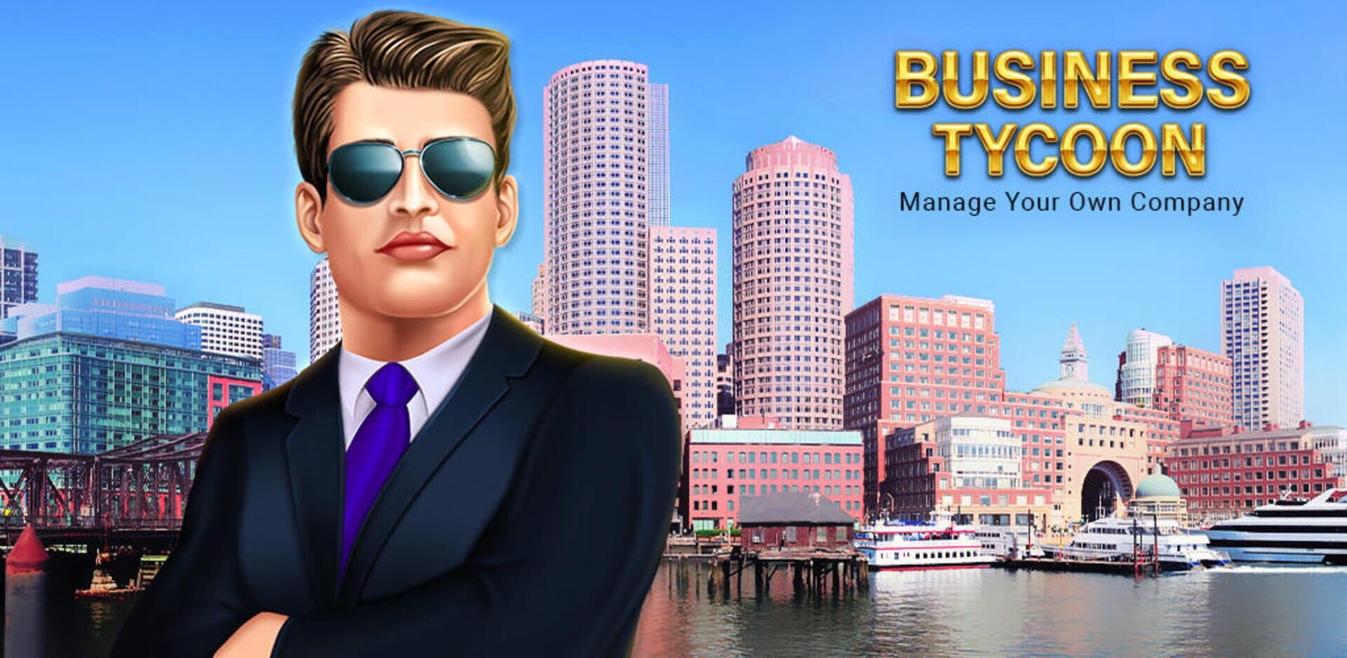 Tycoon Idle: Business Master cover art