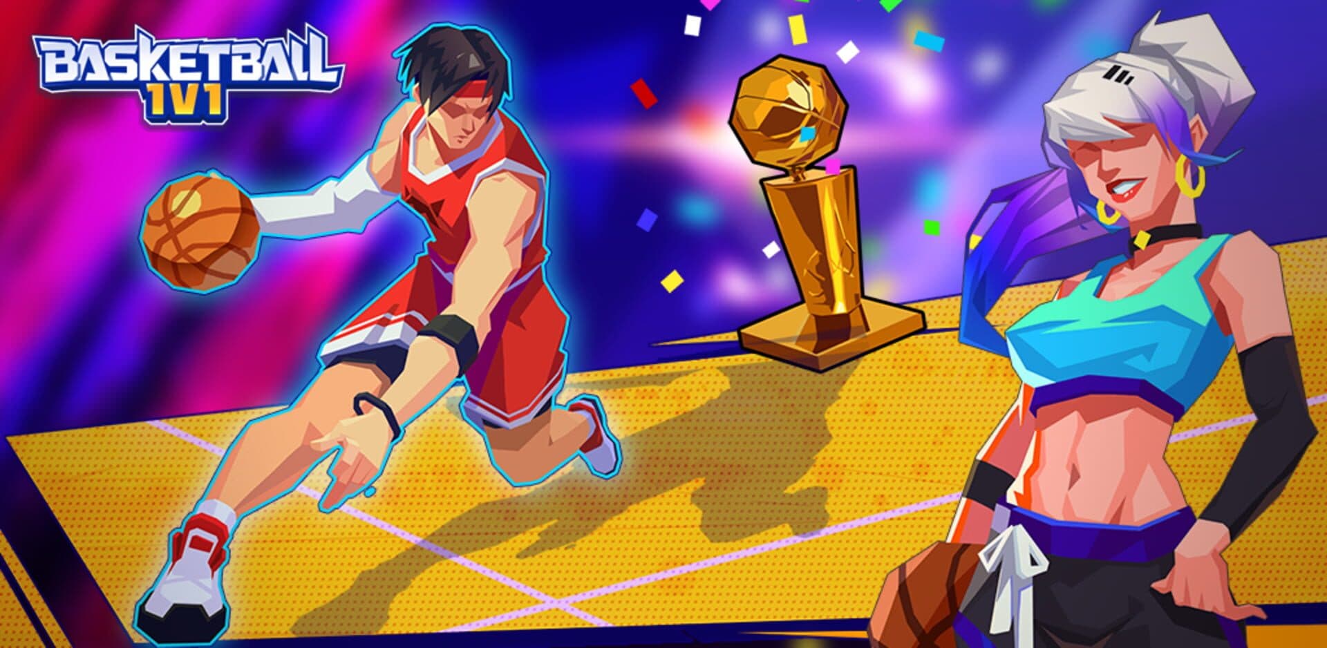 Basketball 1v1 cover art