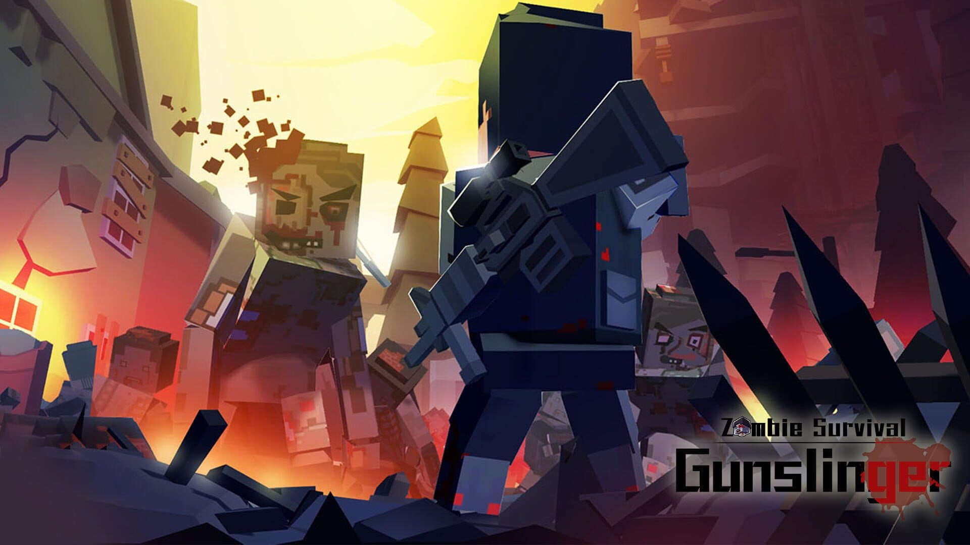 Gunslinger: Zombie Survival 2019 cover art