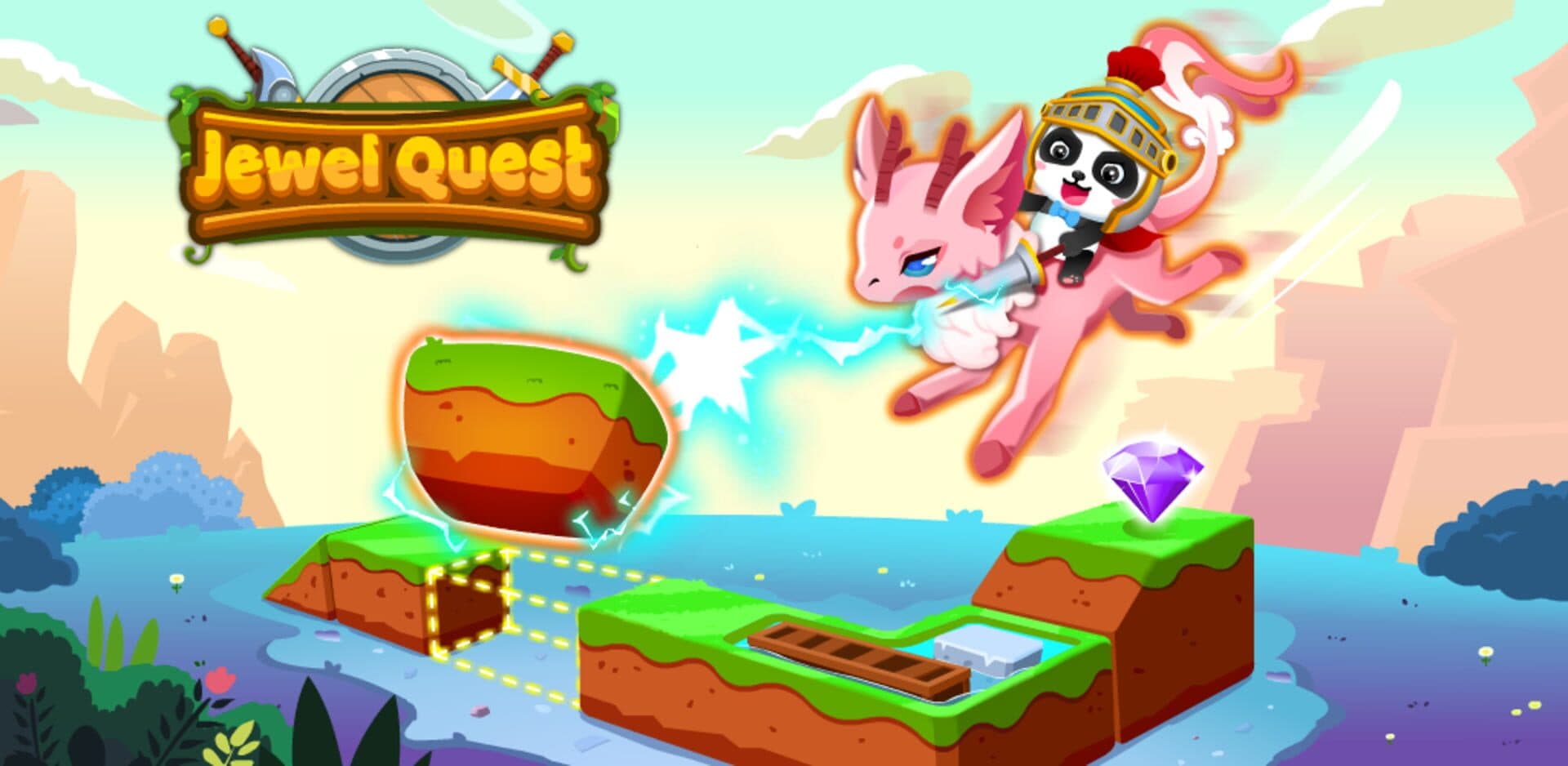 Little Panda's Jewel Adventure cover art