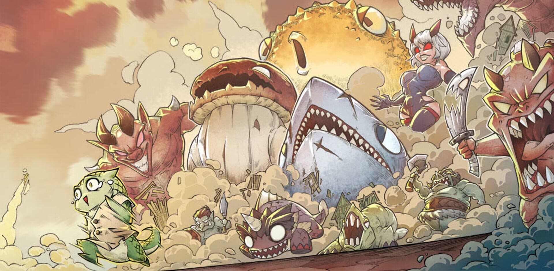 Monster Planet 2 cover art