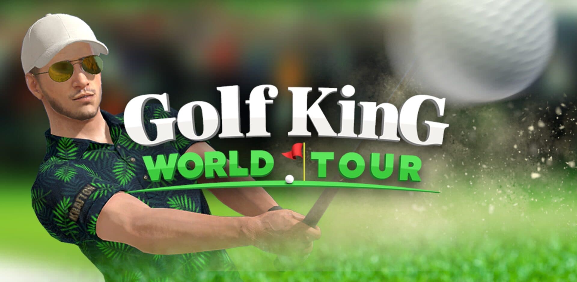 Golf King: World Tour cover art