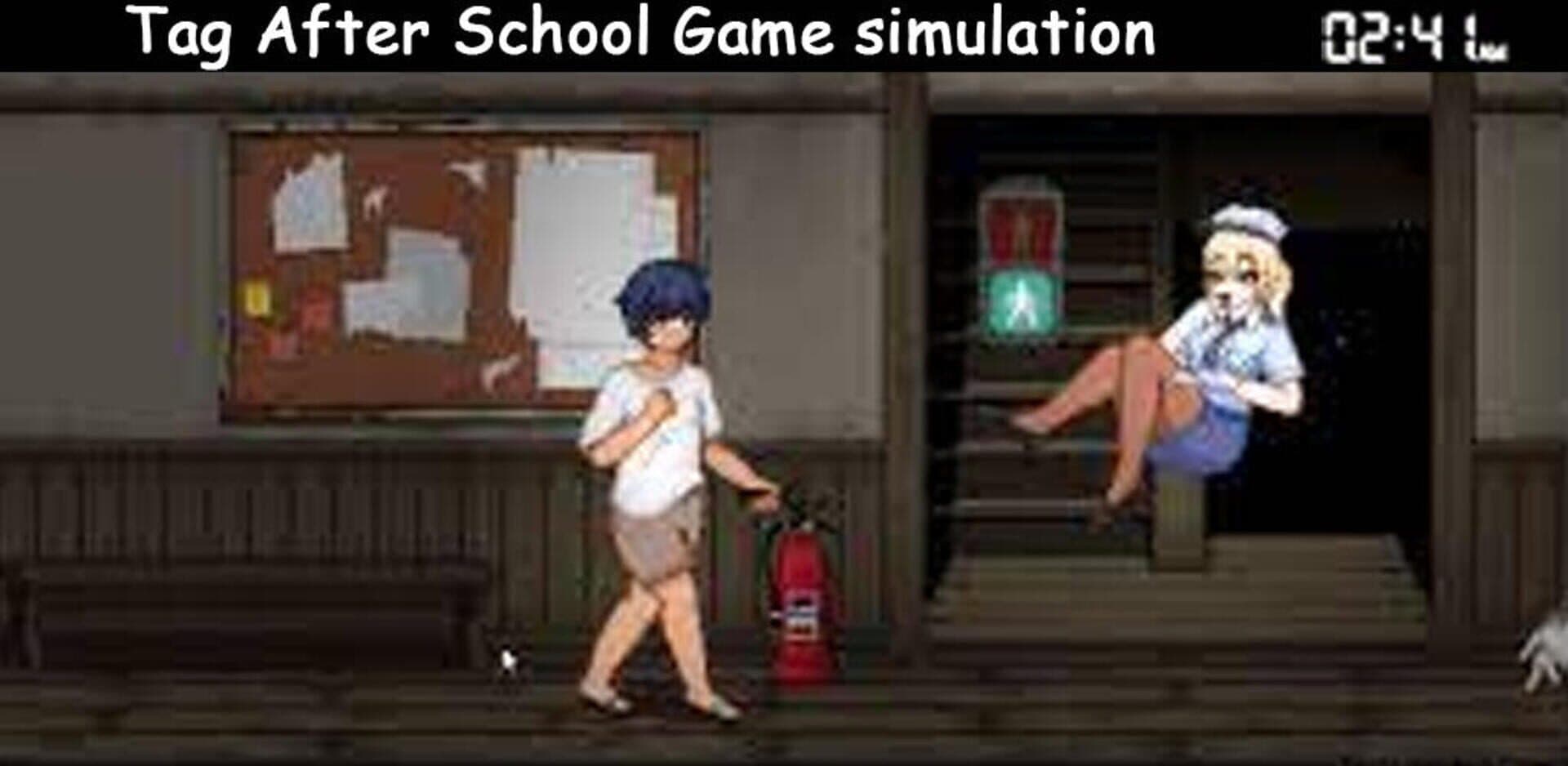 Game After School cover art