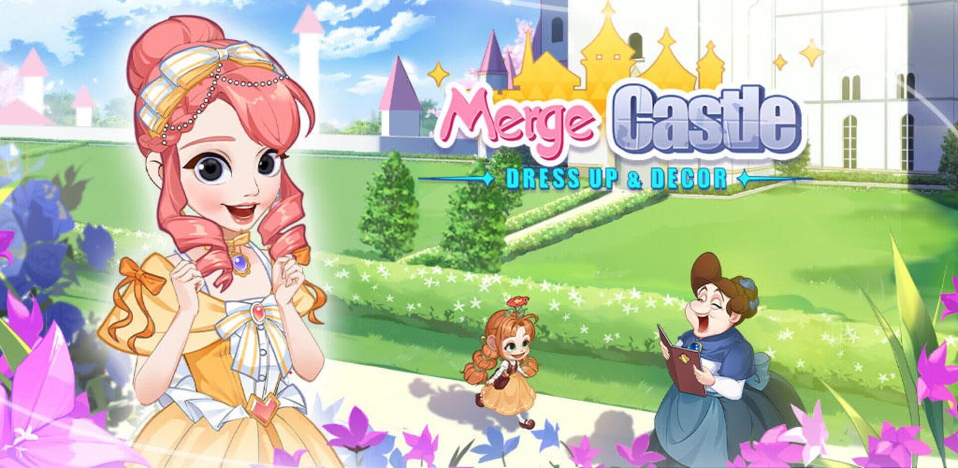 Merge Castle cover art