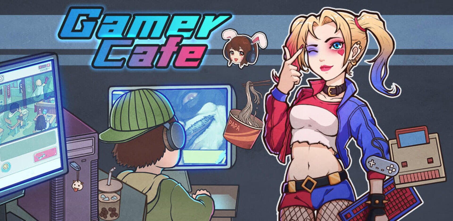 Gamer Cafe cover art