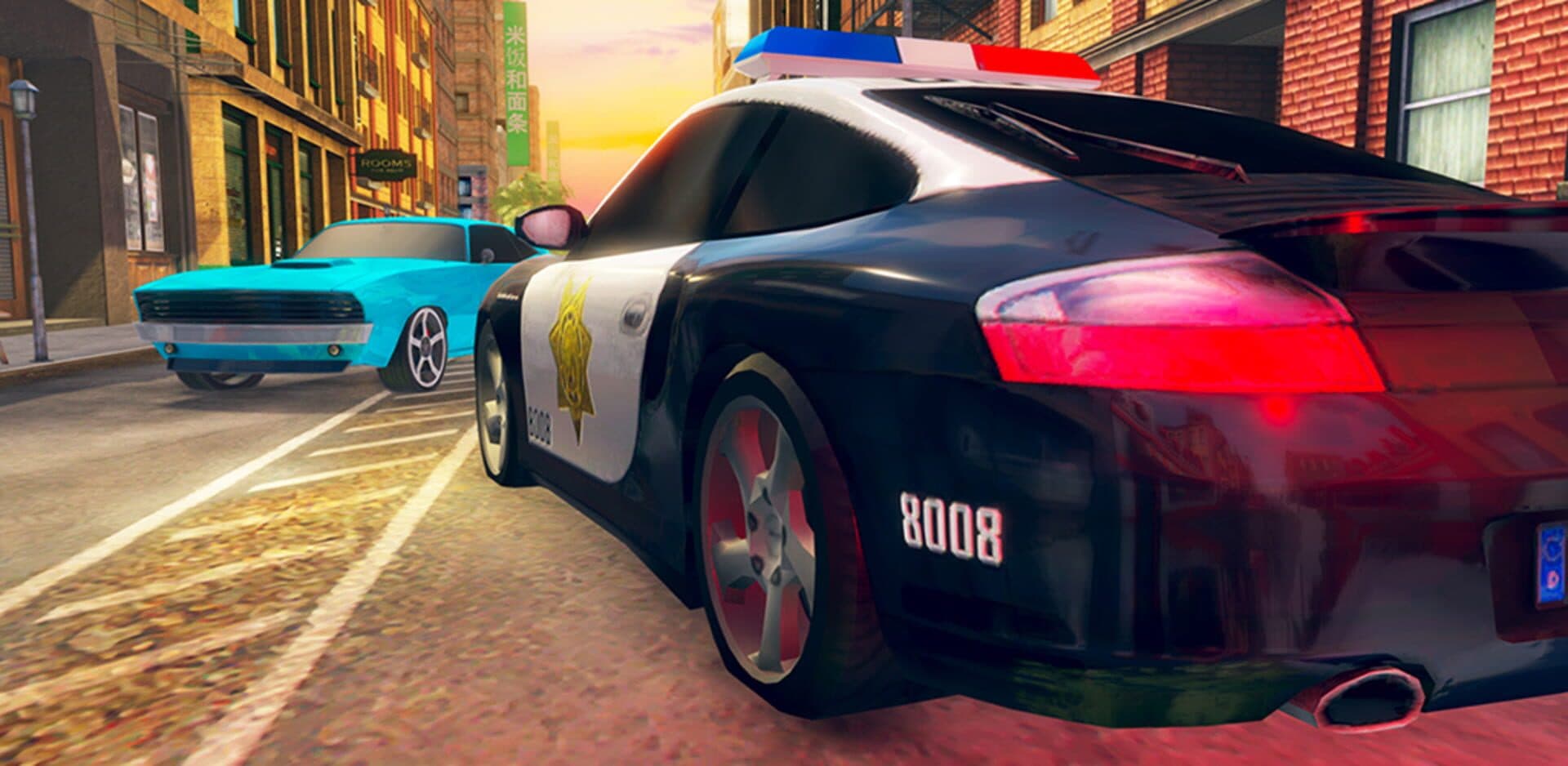 Police Car: Gangster Chase cover art