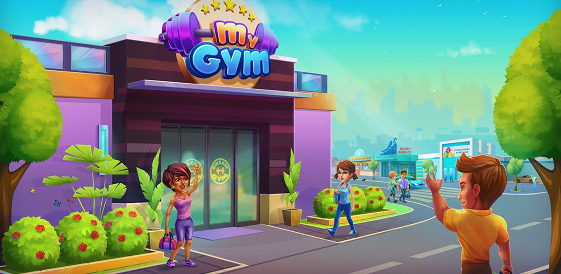 My Gym: Fitness Studio Manager cover art