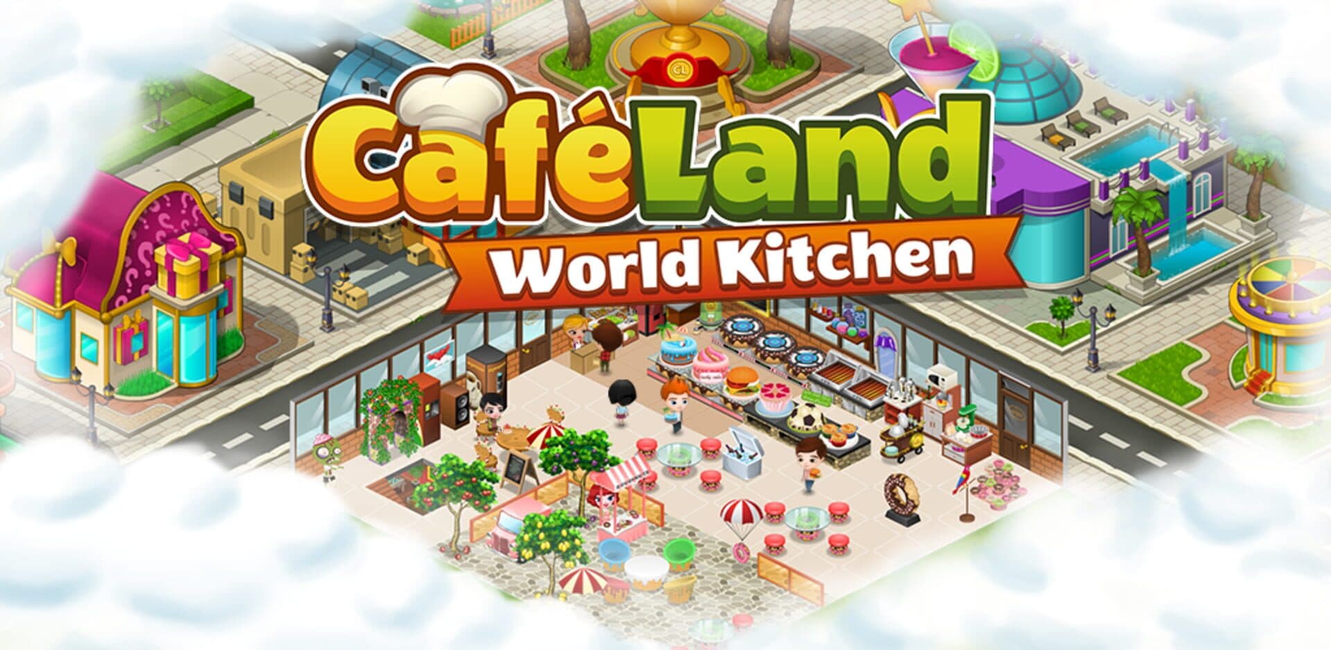 Cafeland: Restaurant Cooking cover art