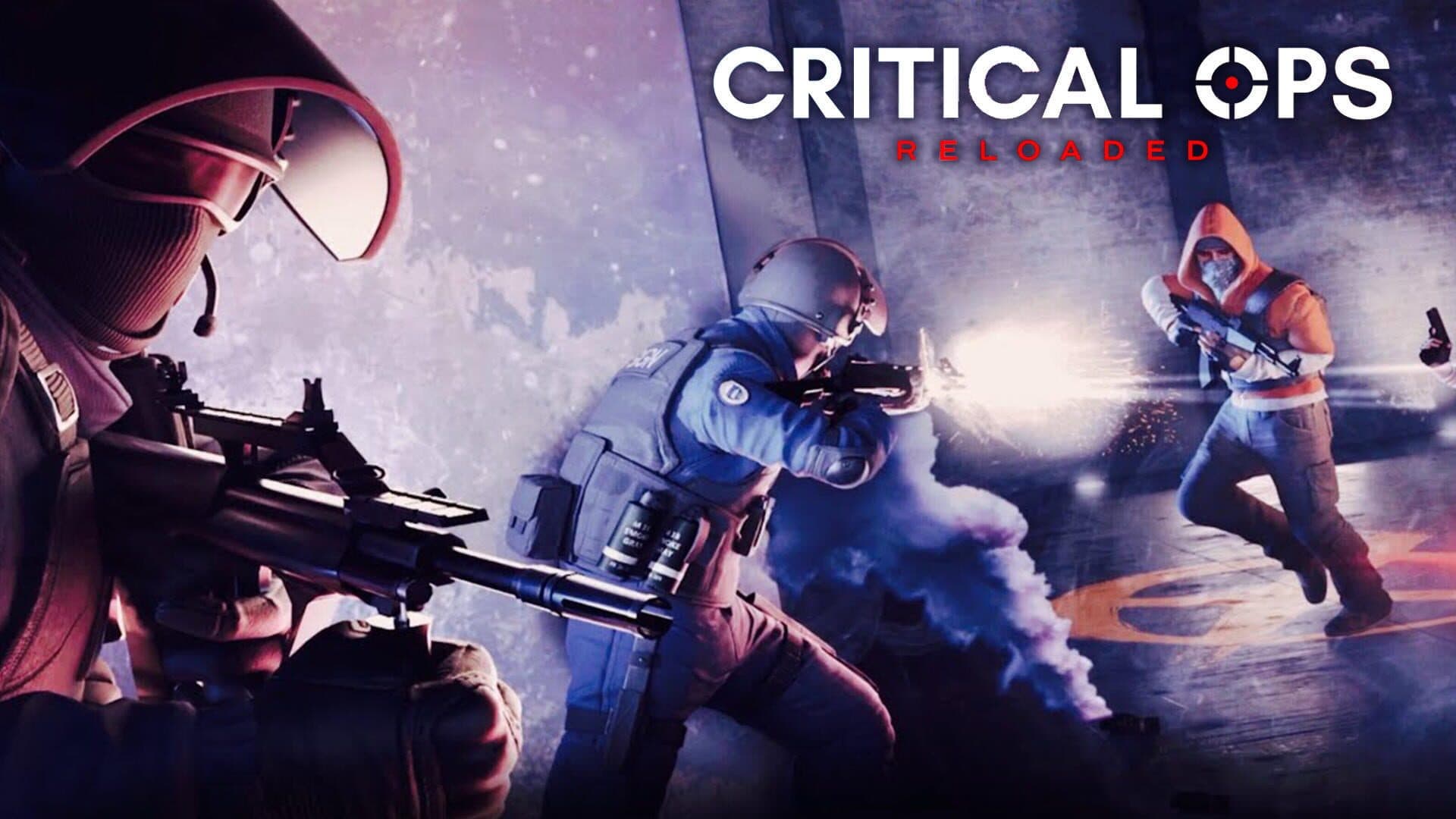 Critical Ops: Reloaded cover art