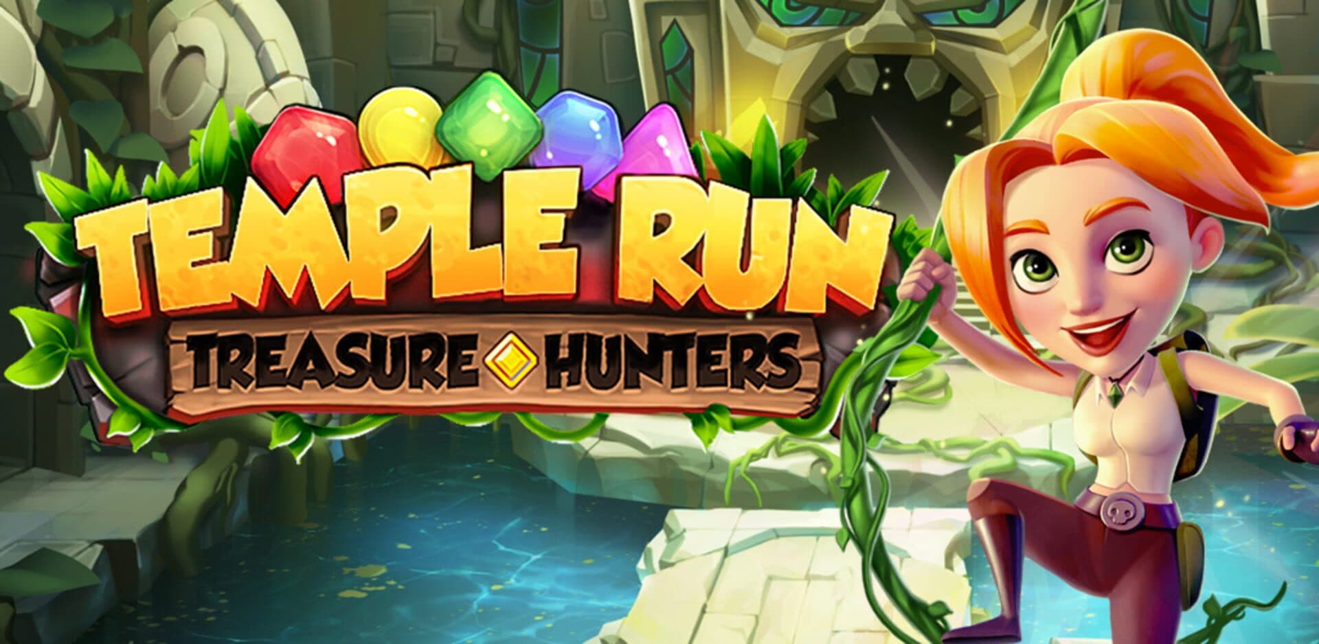 Temple Run: Treasure Hunters cover art