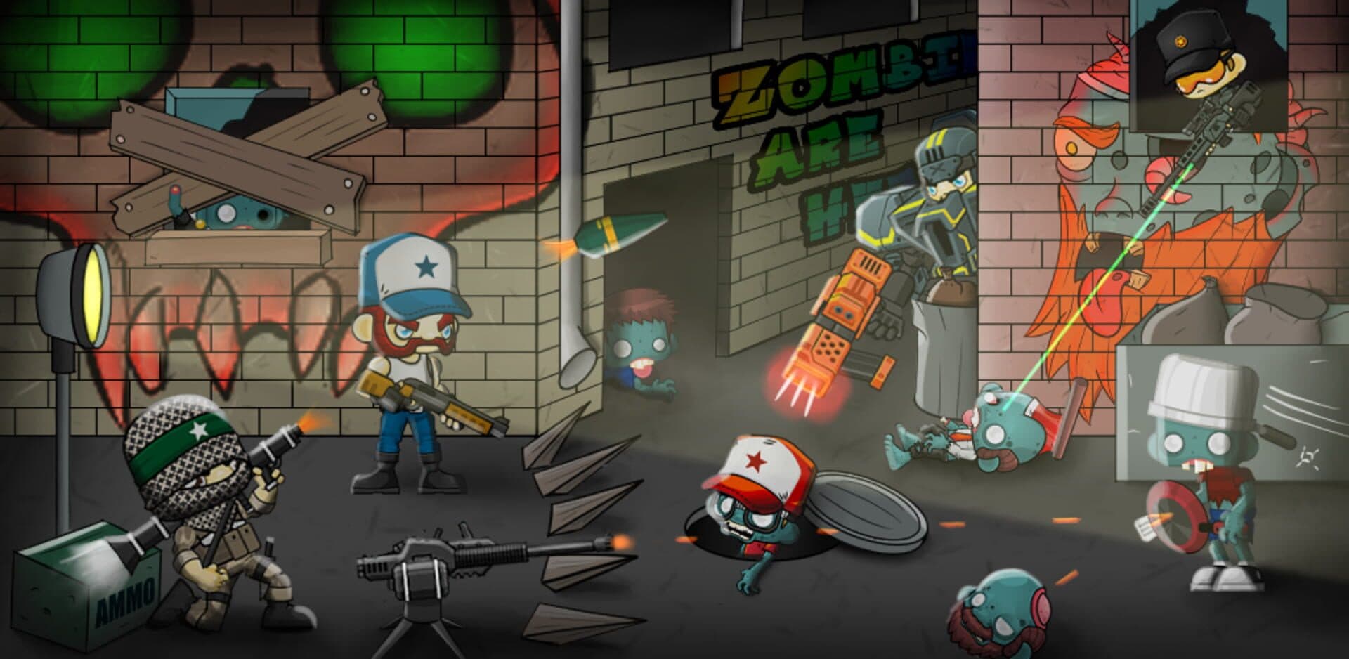Zombie Clicker RPG cover art