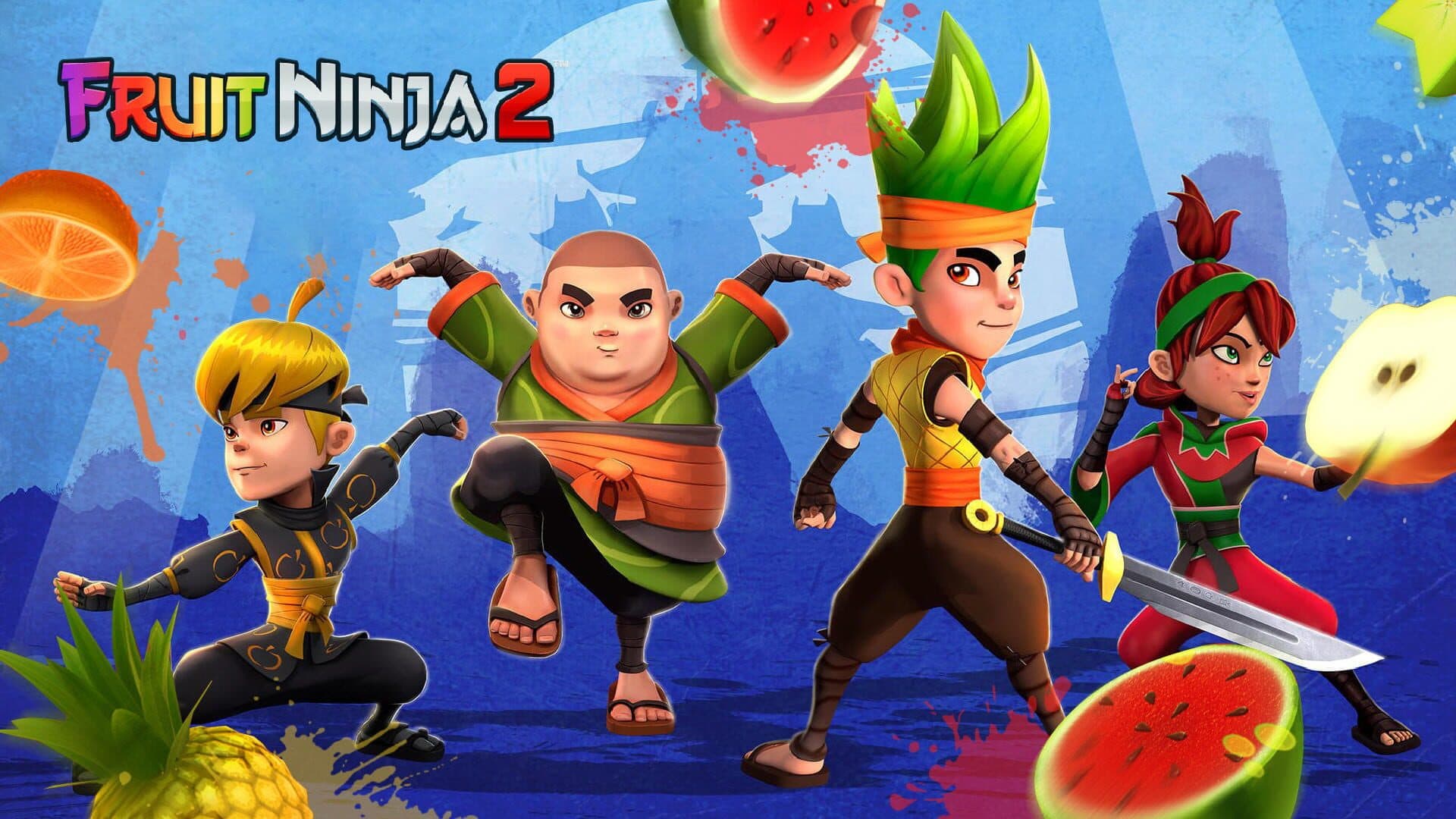 Fruit Ninja Fight cover art