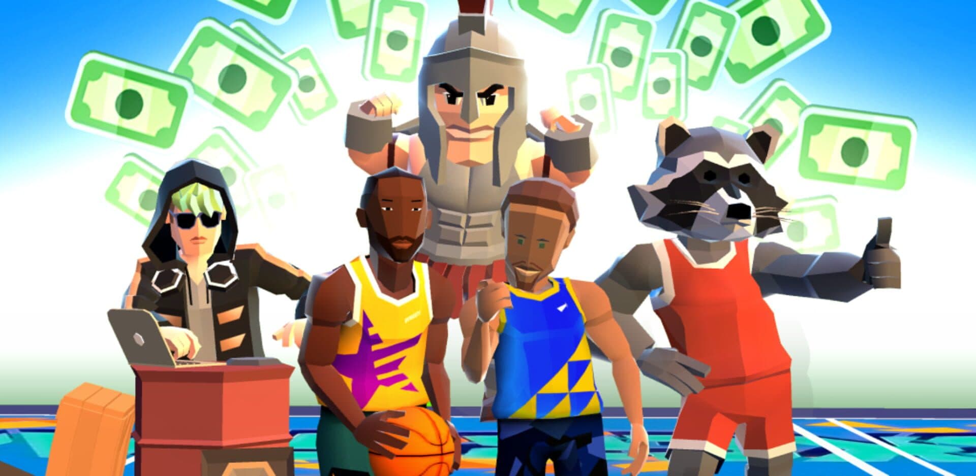 Idle Basketball: Legends Tycoon cover art