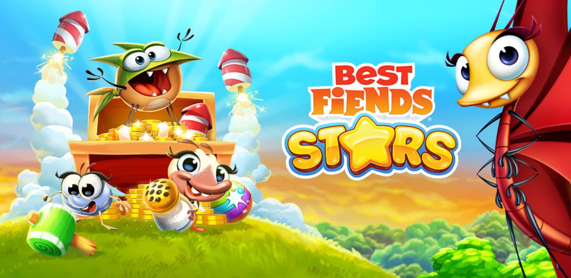 Best Fiends Stars cover art