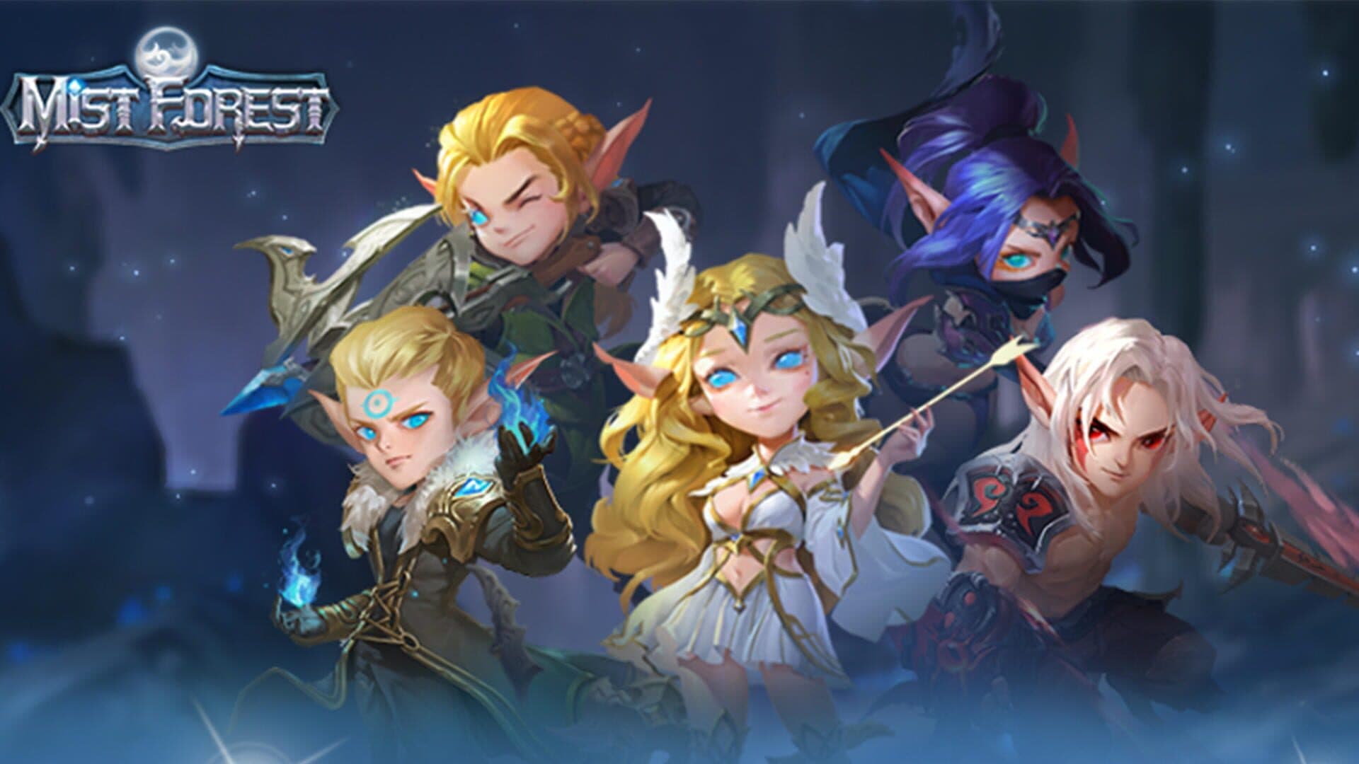 Mist Forest cover art