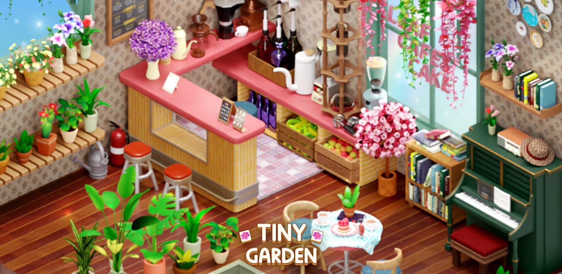 Tile Garden cover art