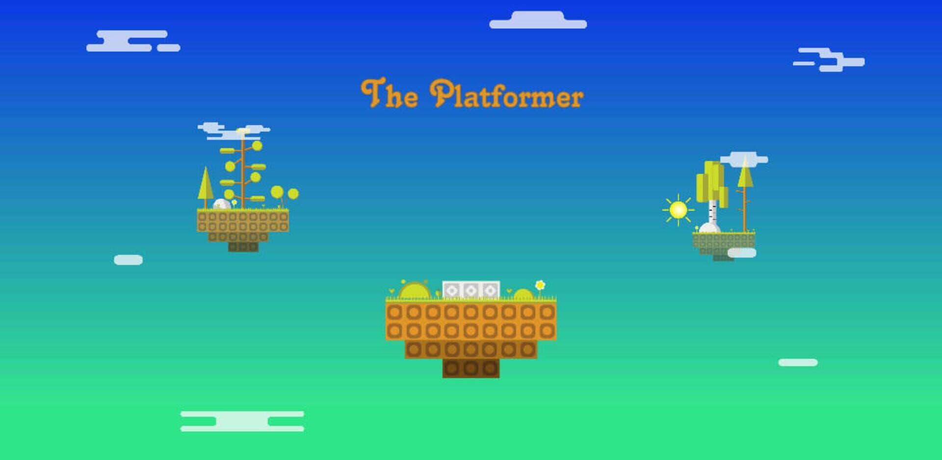 The Platformer cover art