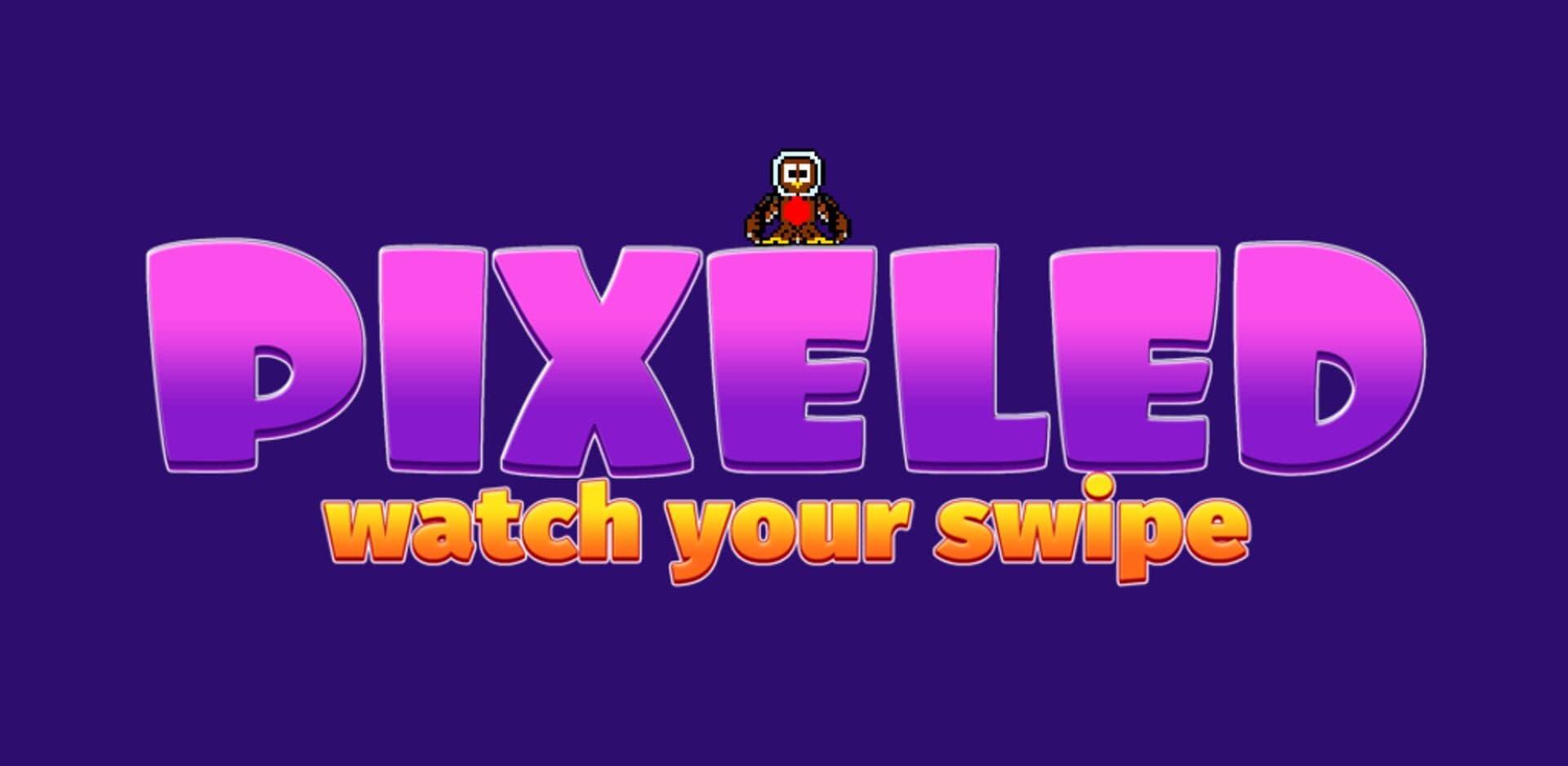 Pixeled cover art