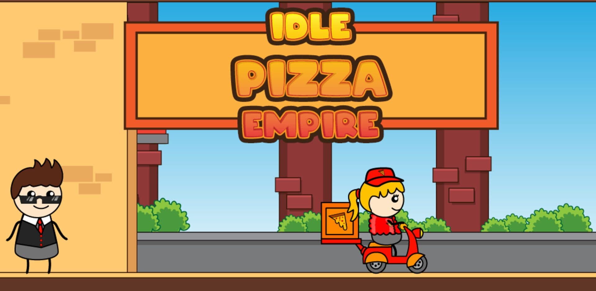 Idle Pizza Empire cover art