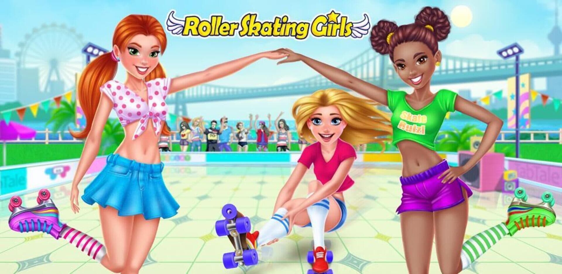 Roller Skating Girls cover art