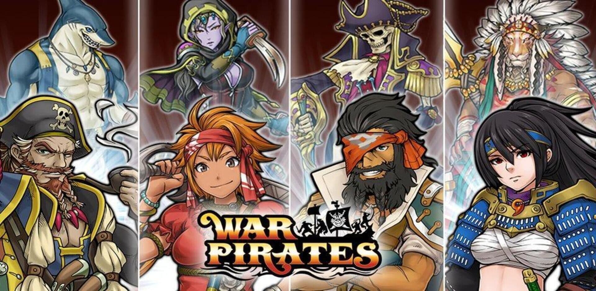 War Pirates cover art