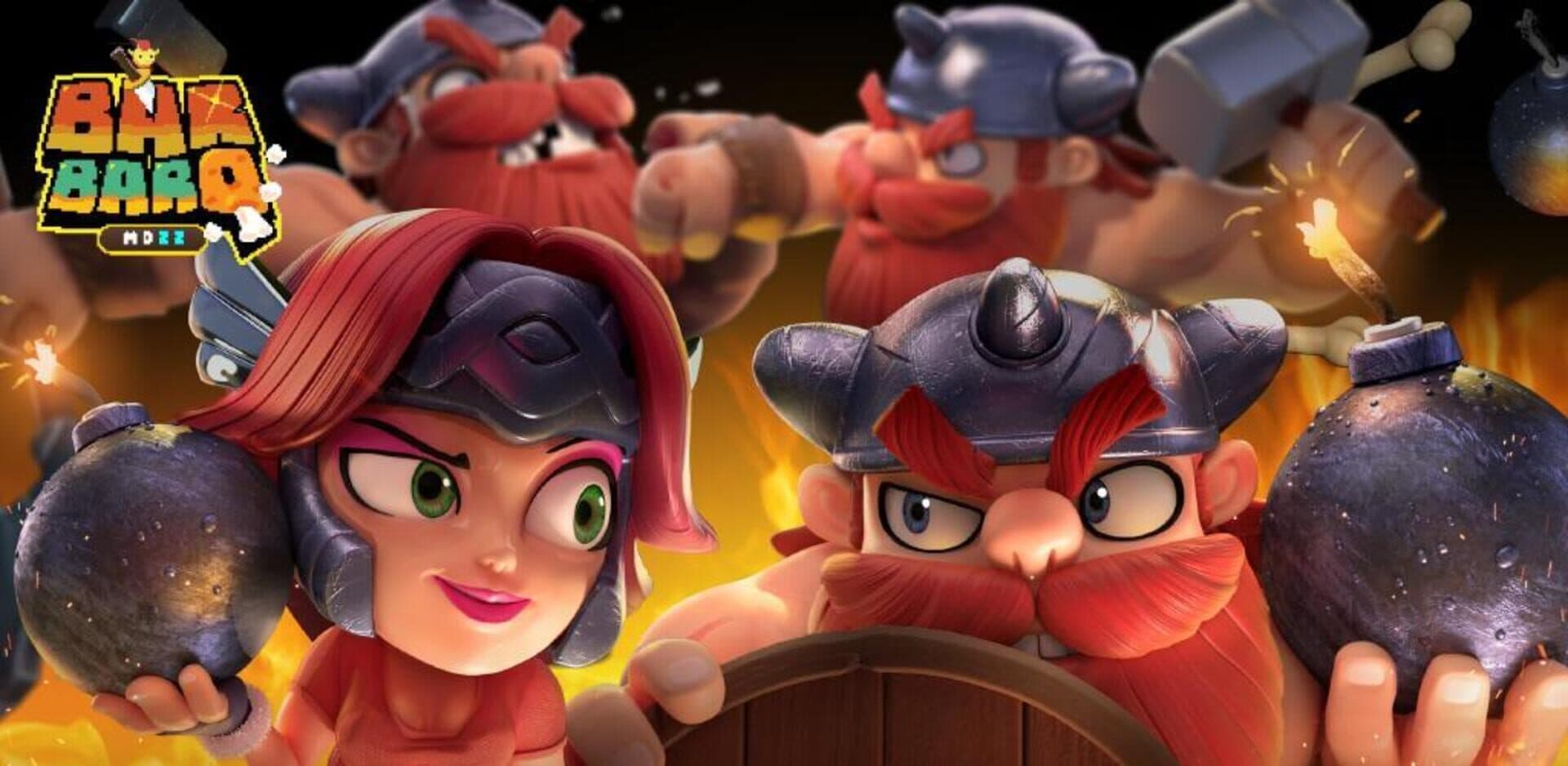 BarBarQ cover art