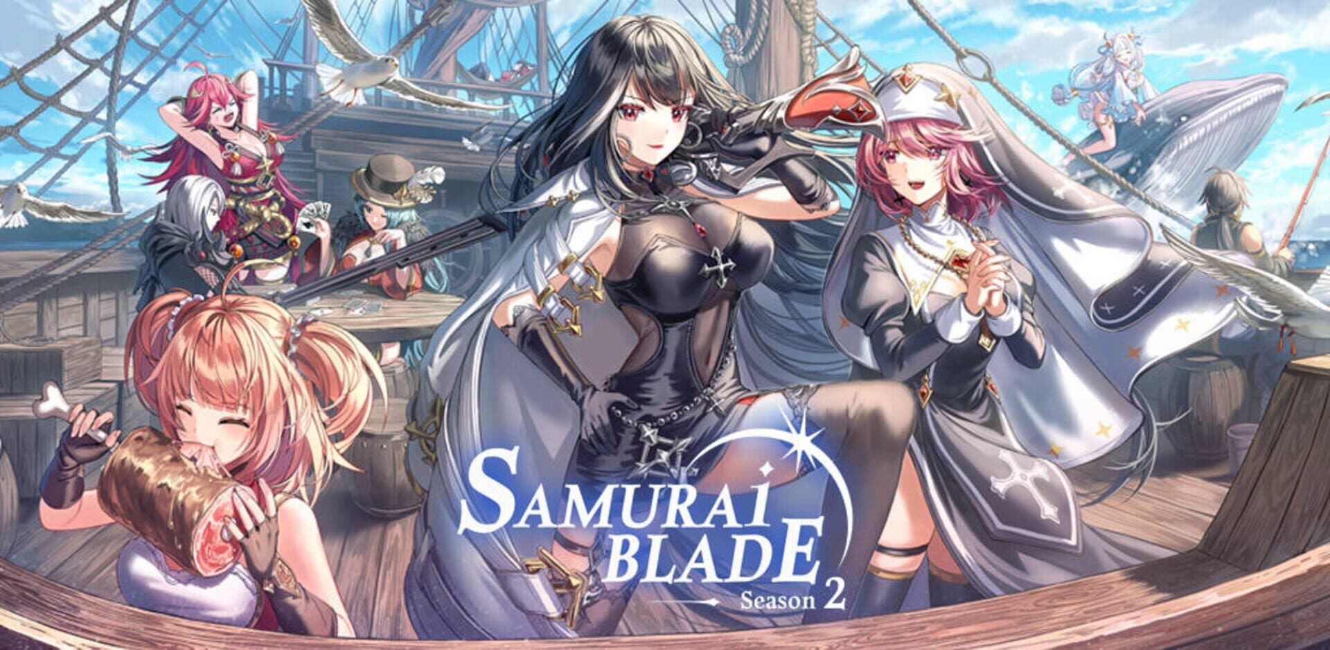 Samurai Blade cover art