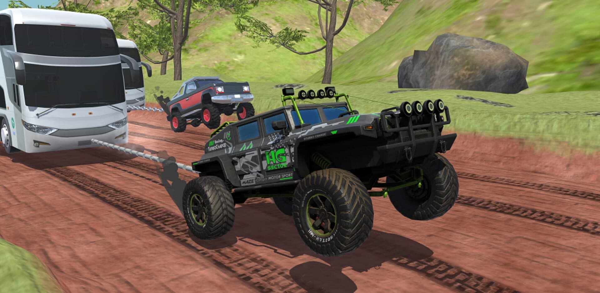 Towing Race cover art