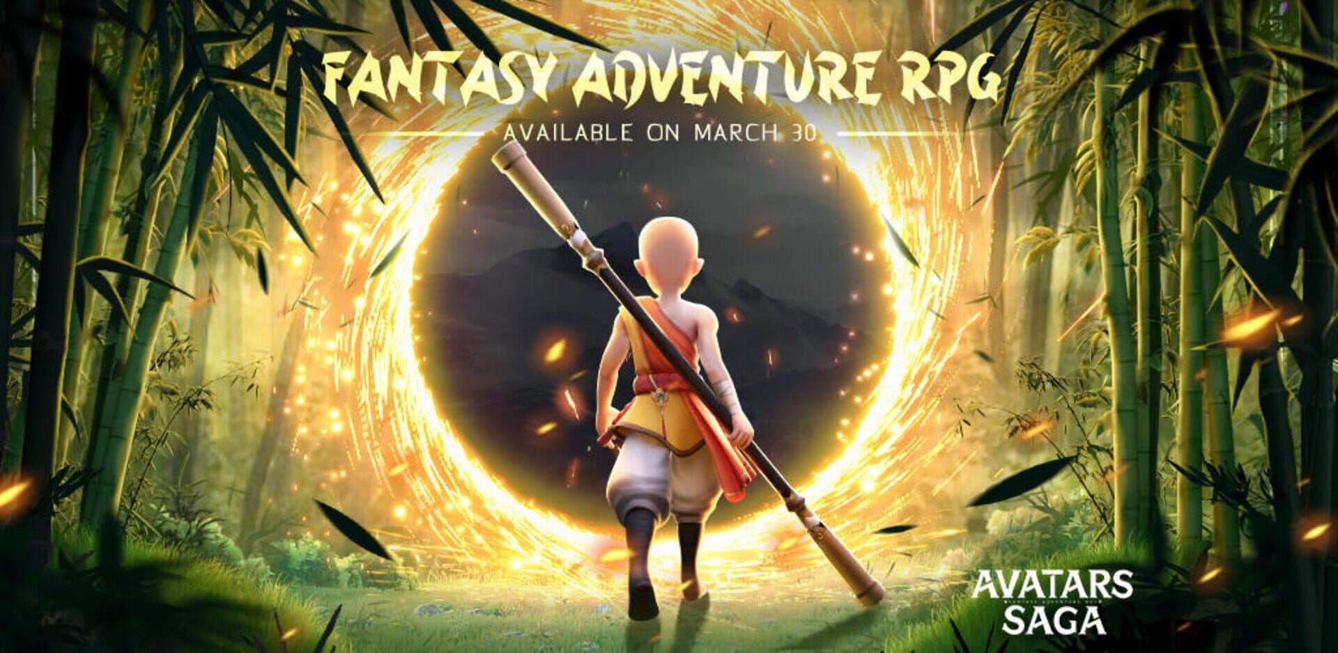 Avatars Saga cover art