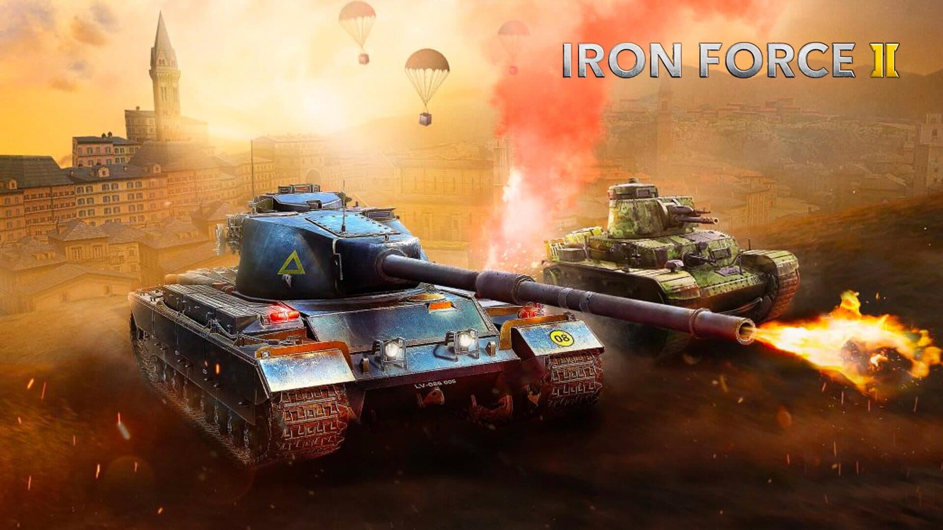 Iron Force 2 cover art