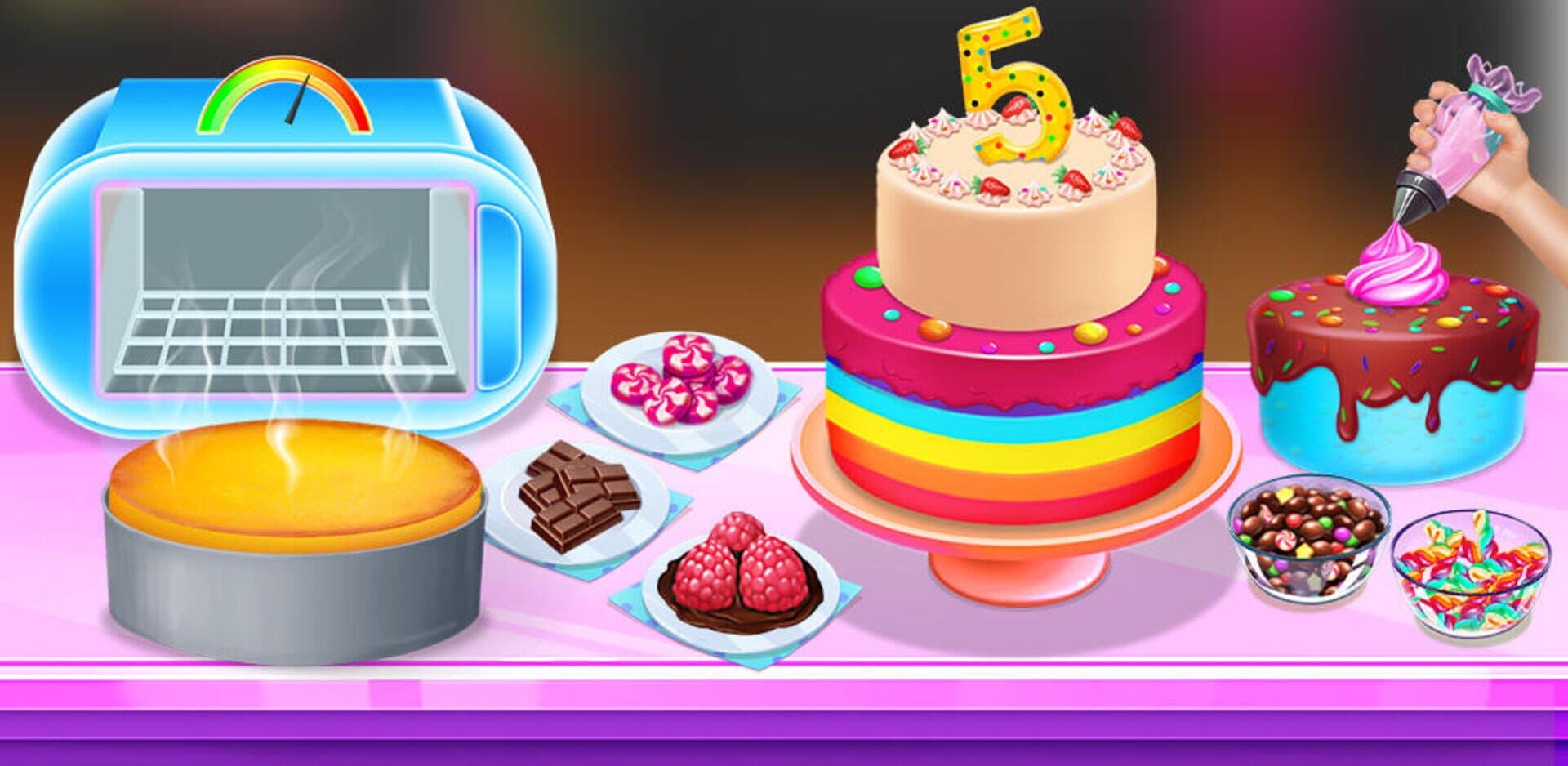 Cake Bakery cover art