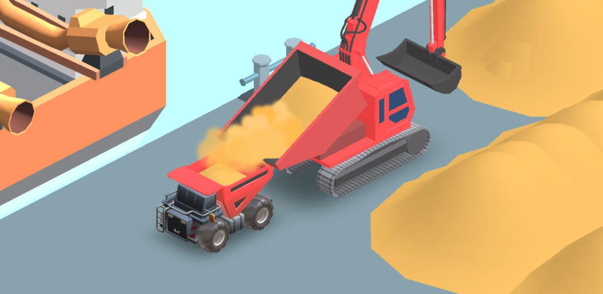 Idle Sand Tycoon cover art