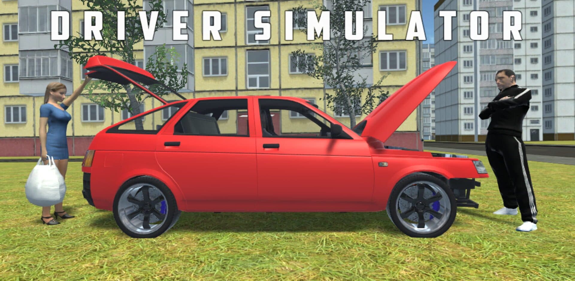 Driver Simulator Life cover art