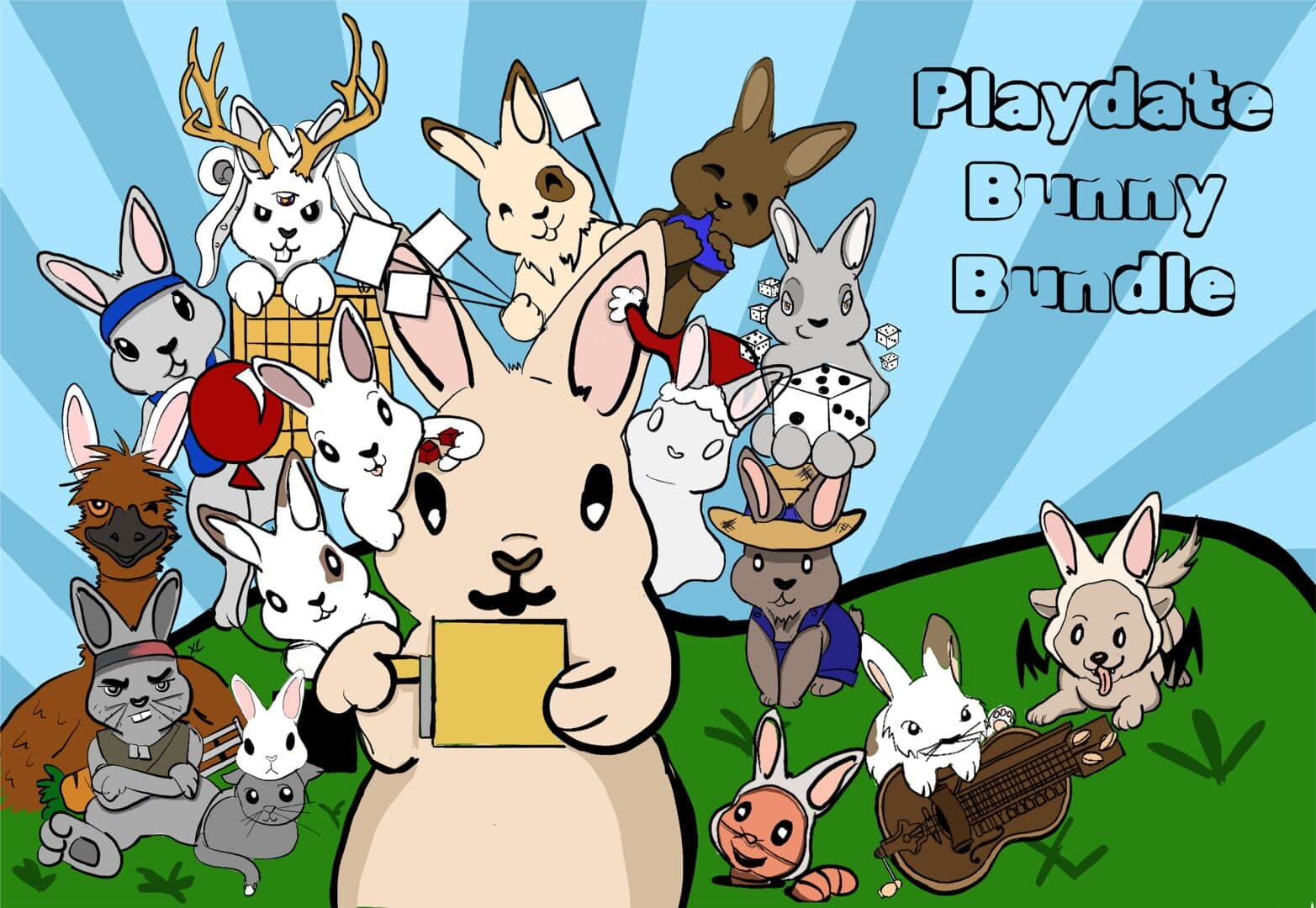 Playdate Bunny Bundle cover art