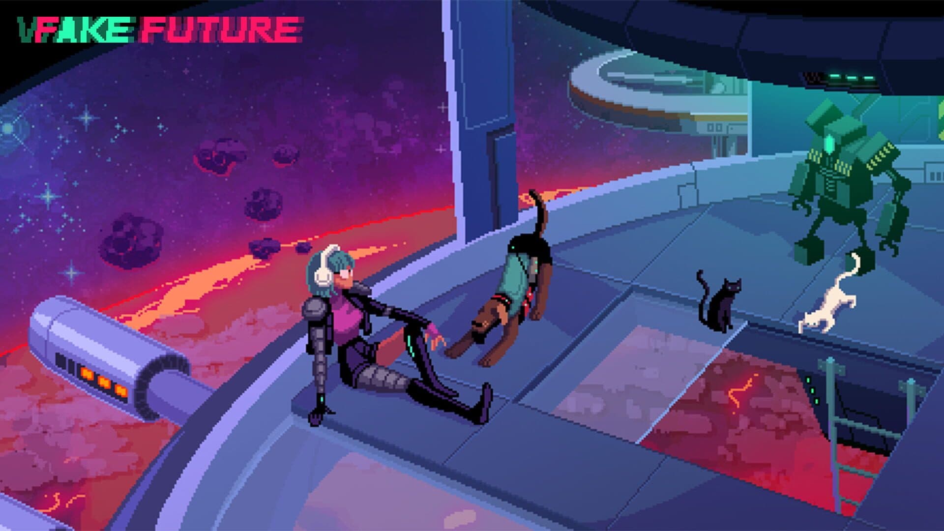 Fake Future cover art