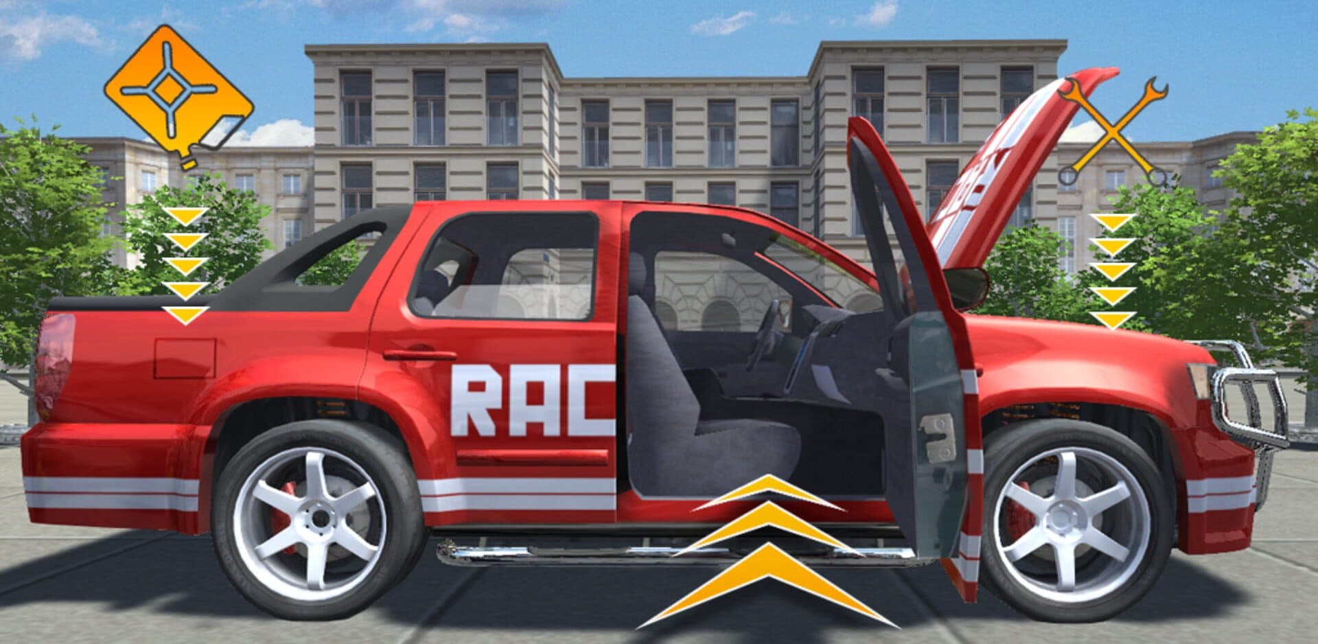 Urban Cars Sim cover art