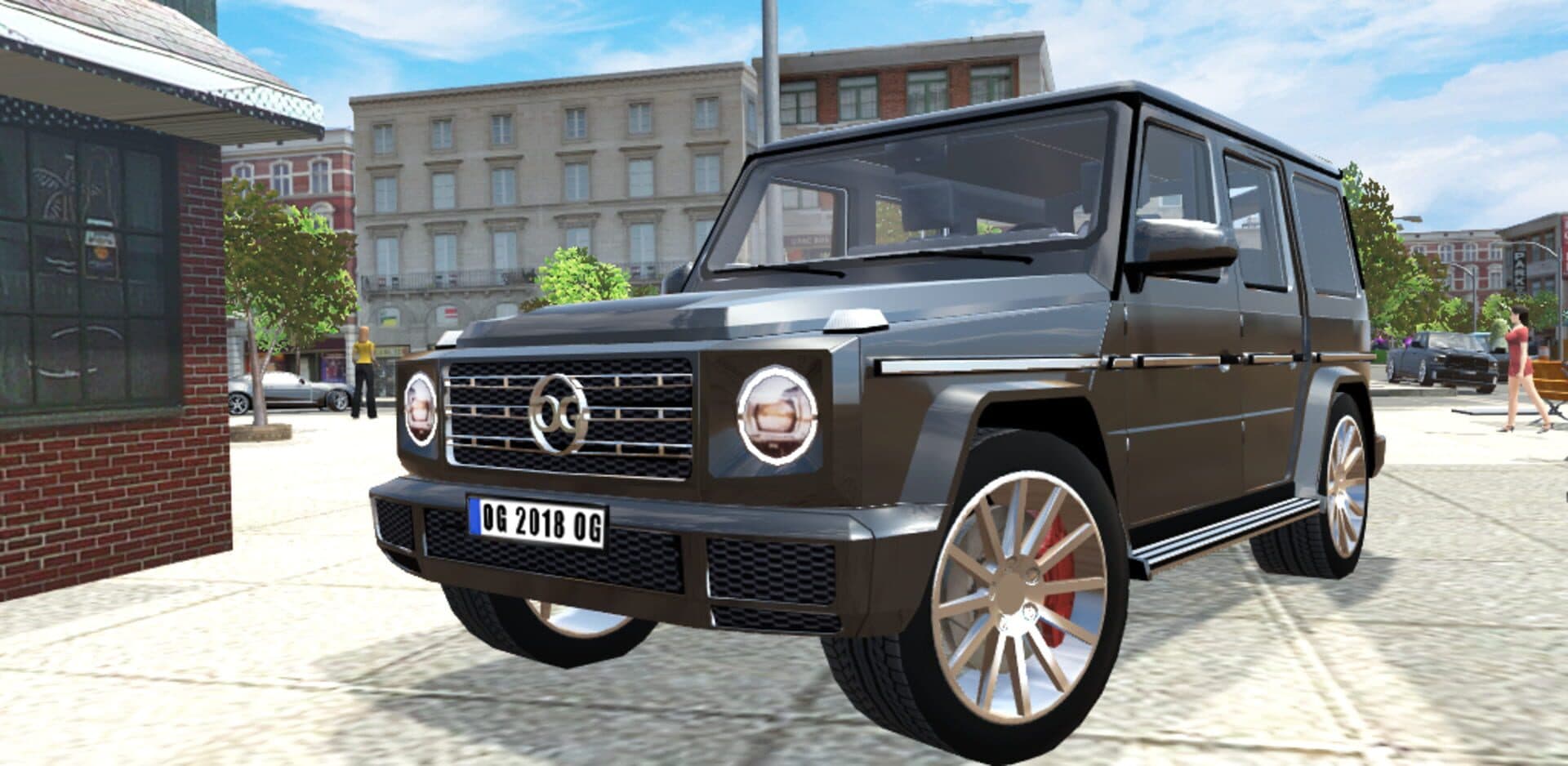 Offroad G-Class cover art