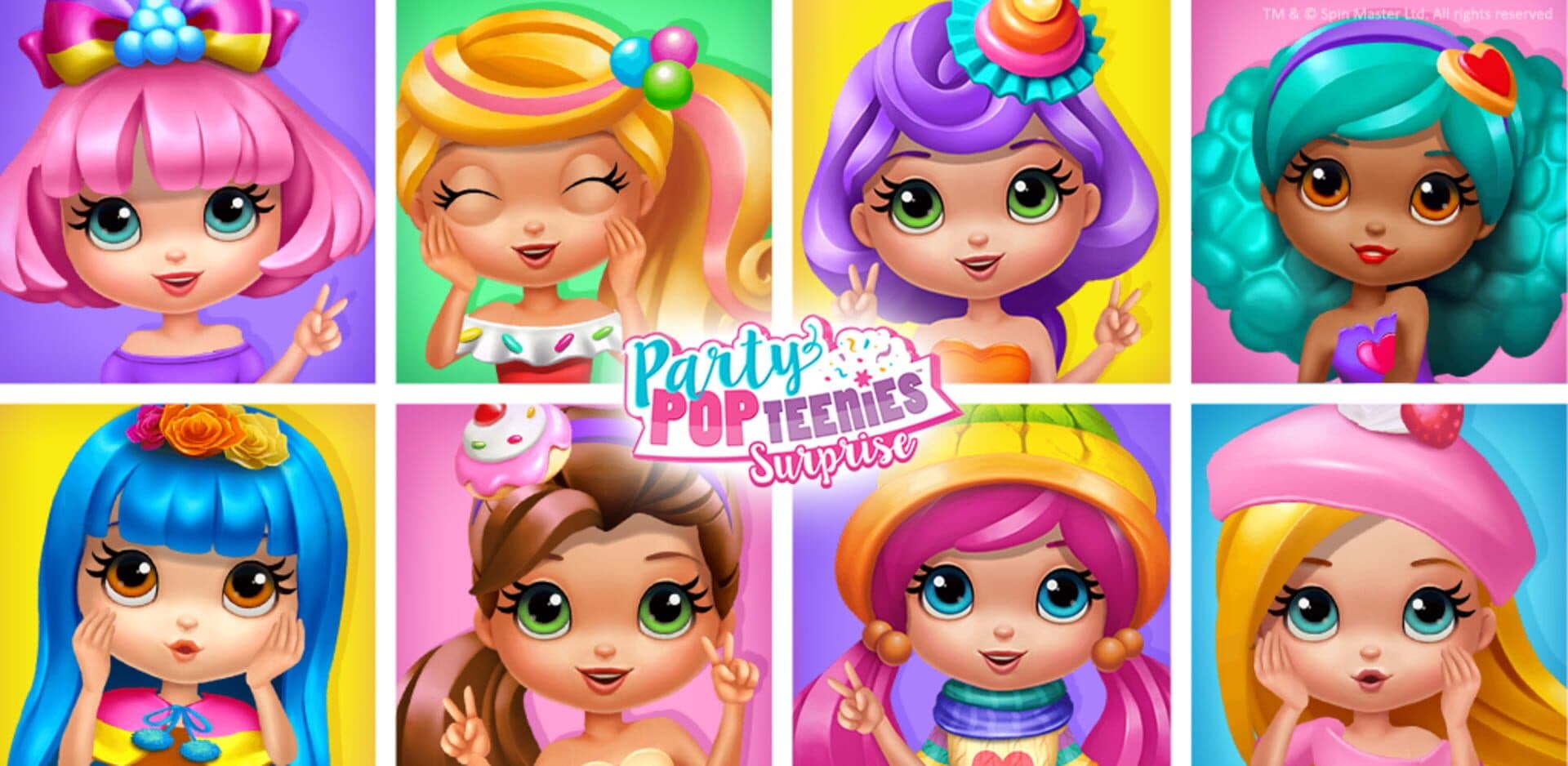 Party Popteenies Surprise cover art
