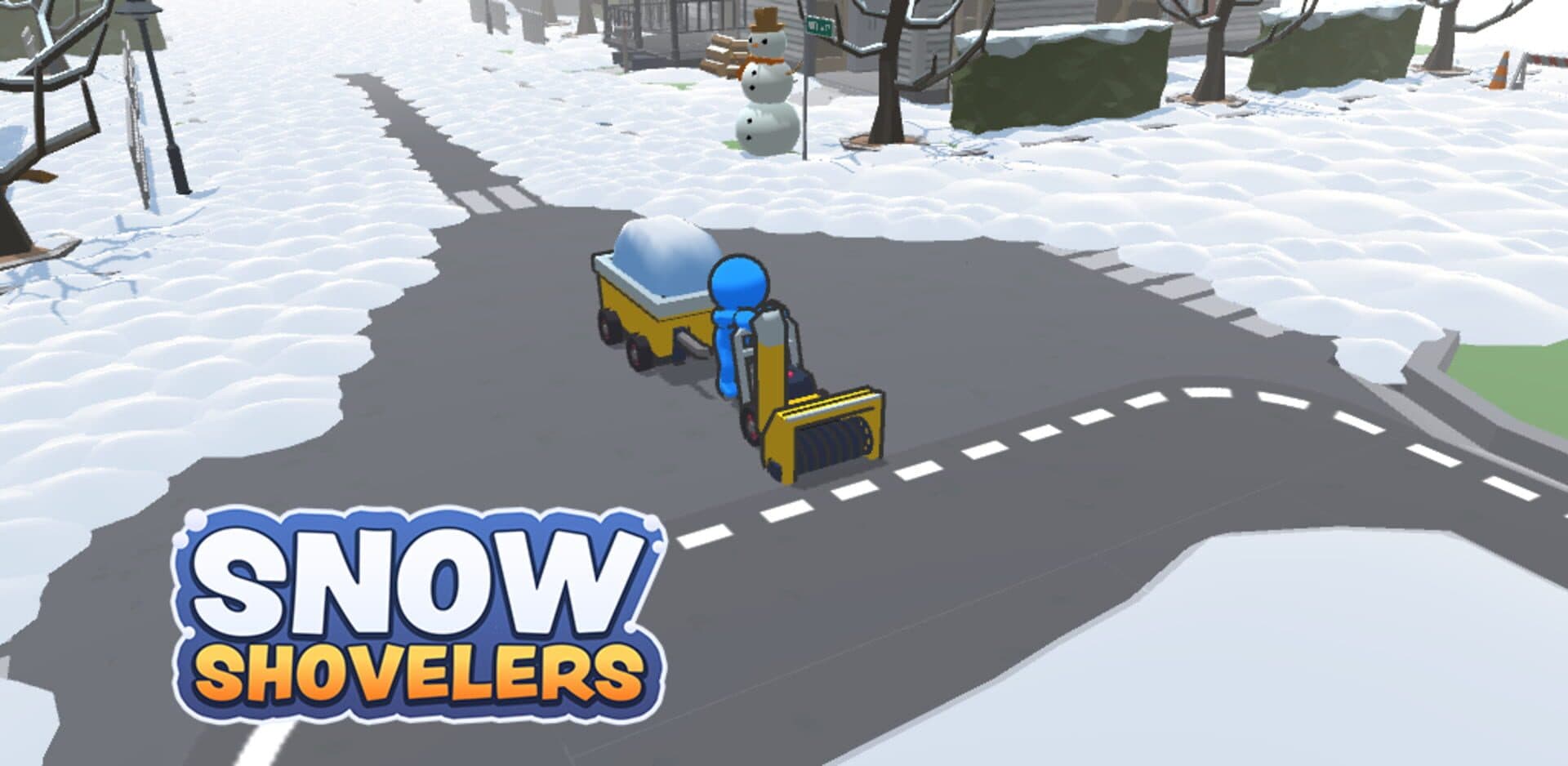 Snow Shovelers cover art