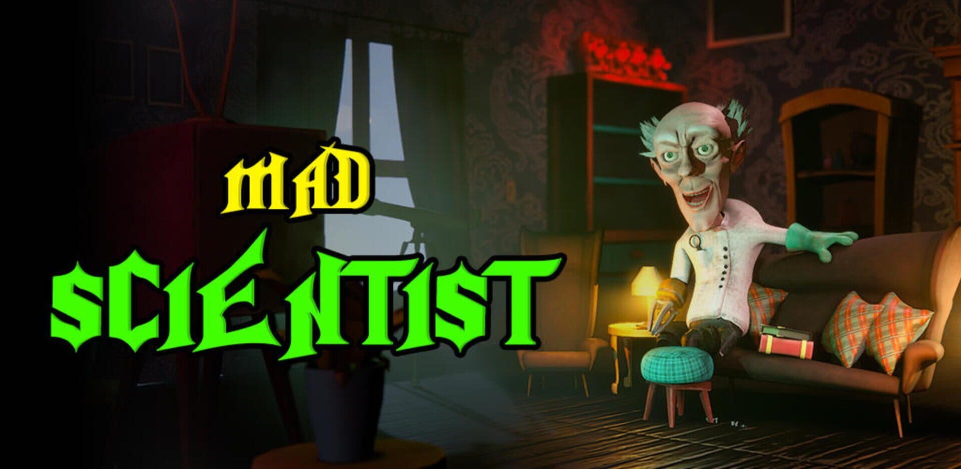 Mad Scientist cover art