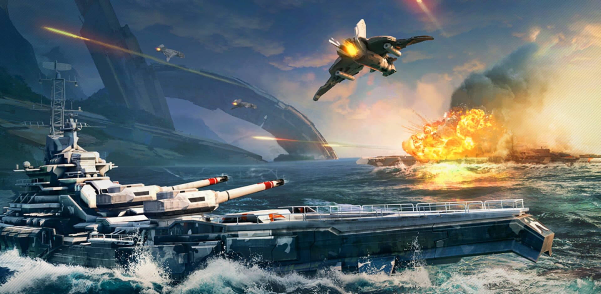 Pacific Warships cover art
